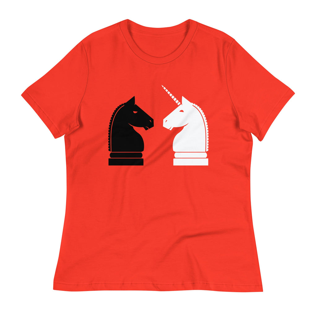 Chess Unicorn Women's Signature Tee