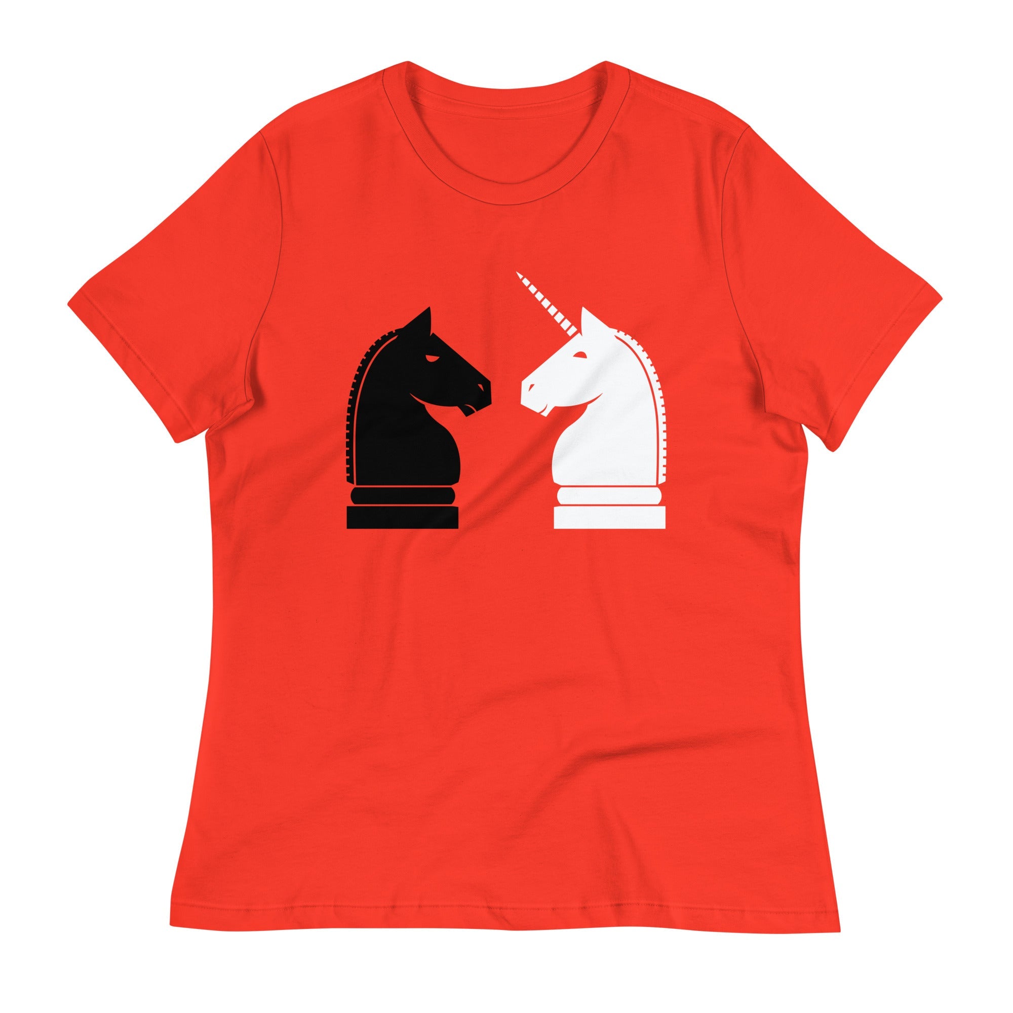 Chess Unicorn Women's Signature Tee