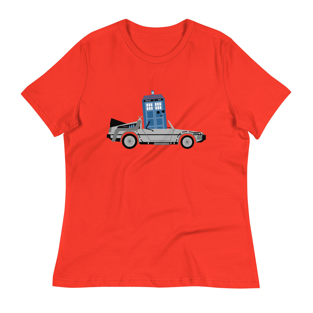 Time Machine x Two Women's Signature Tee