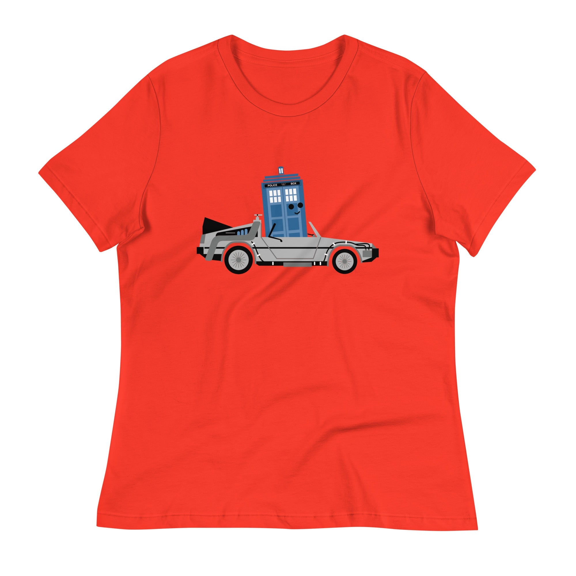 Time Machine x Two Women's Signature Tee
