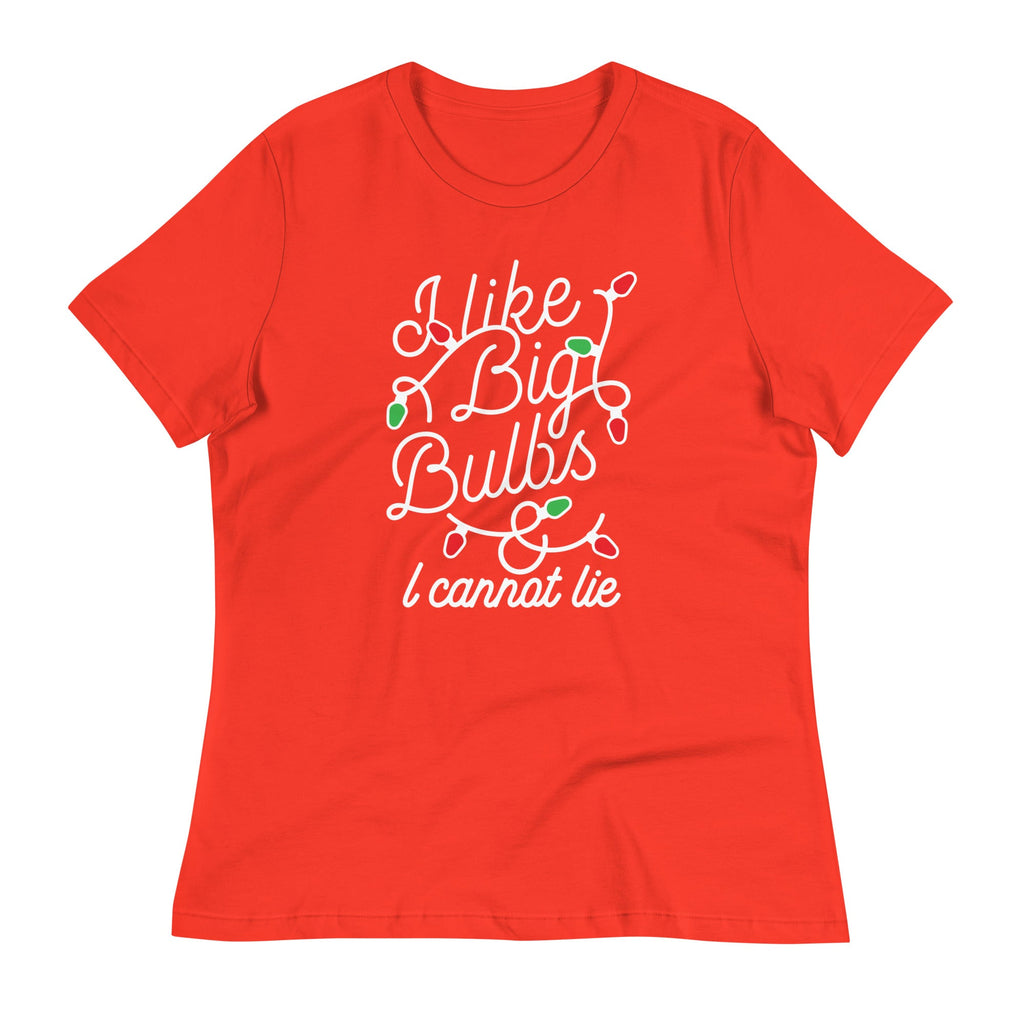 I Like Big Bulbs & I Cannot Lie Women's Signature Tee