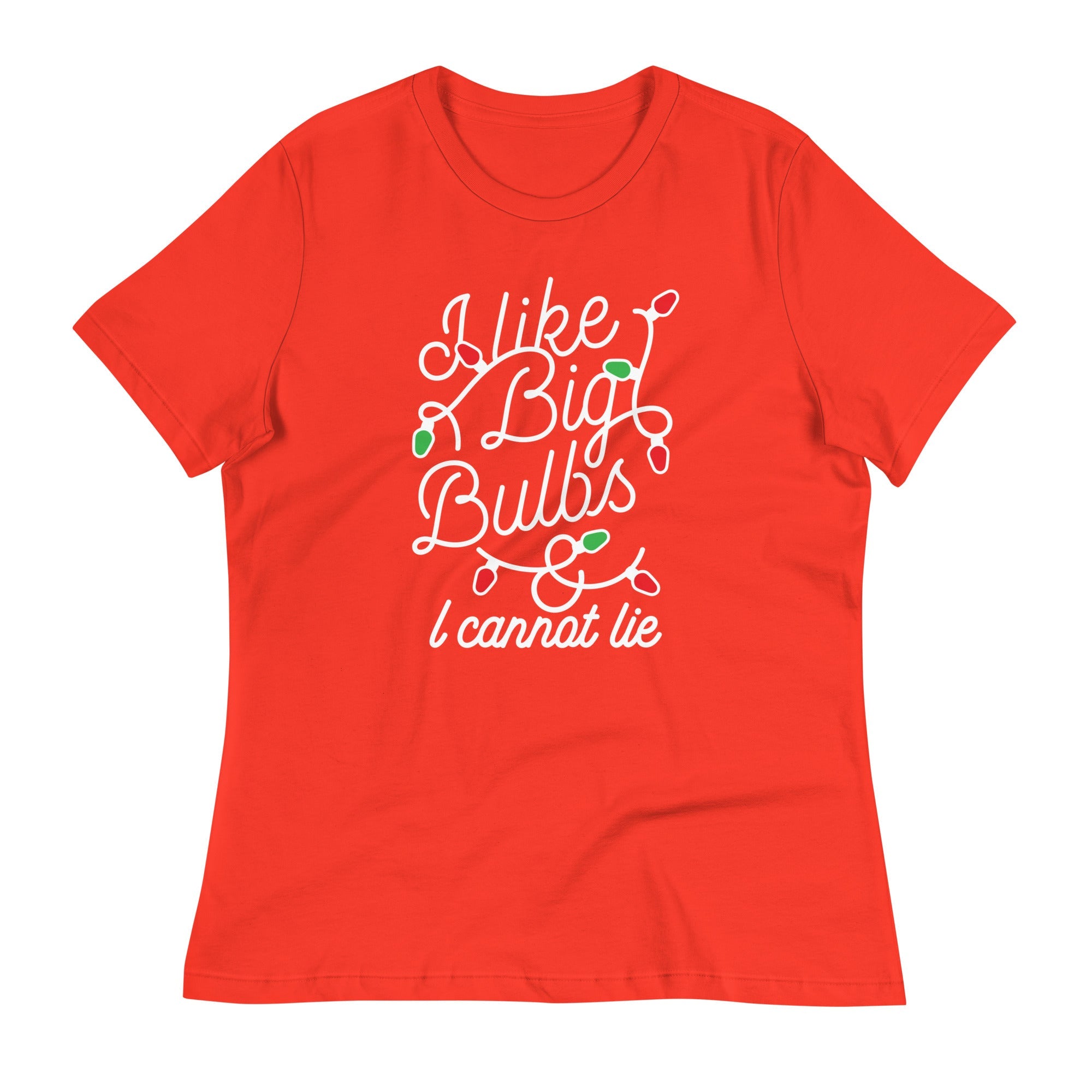 I Like Big Bulbs & I Cannot Lie Women's Signature Tee