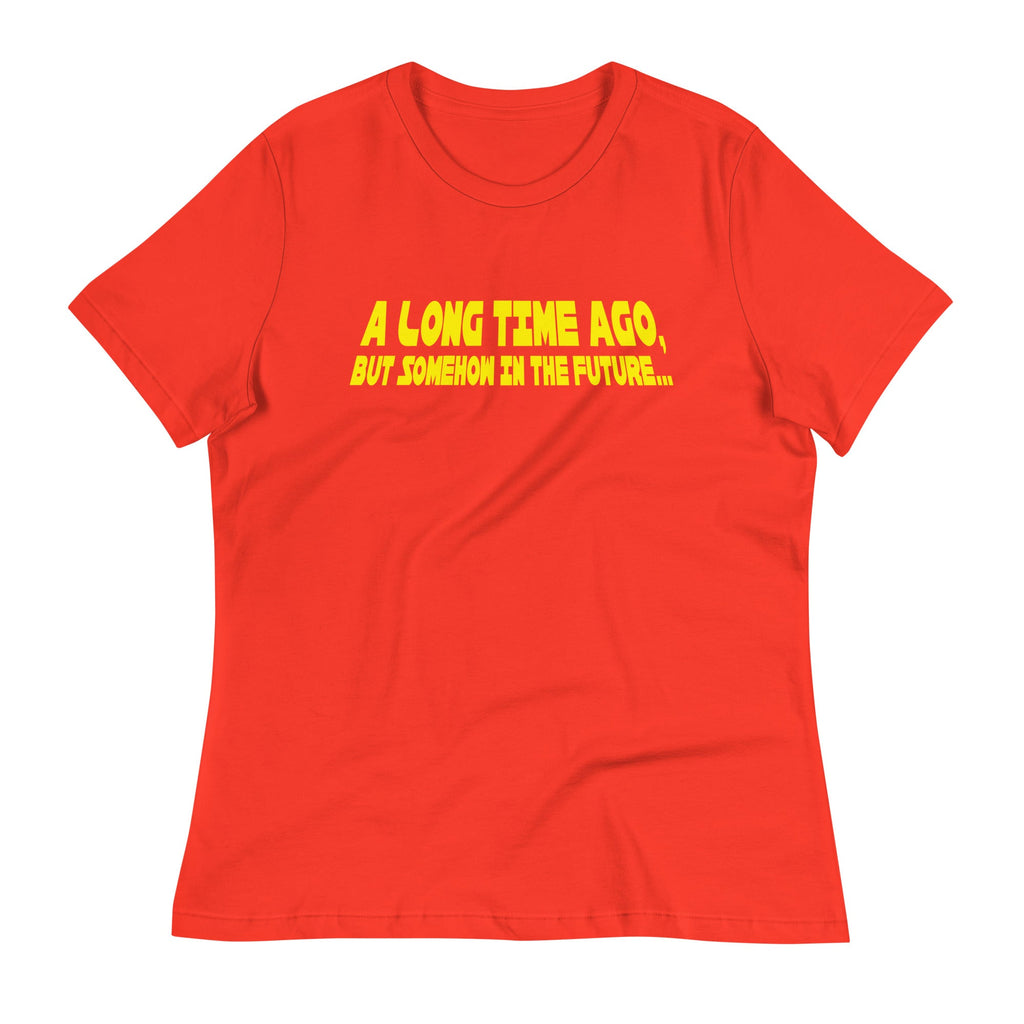 A Long Time Ago, But Somehow In The Future Women's Signature Tee