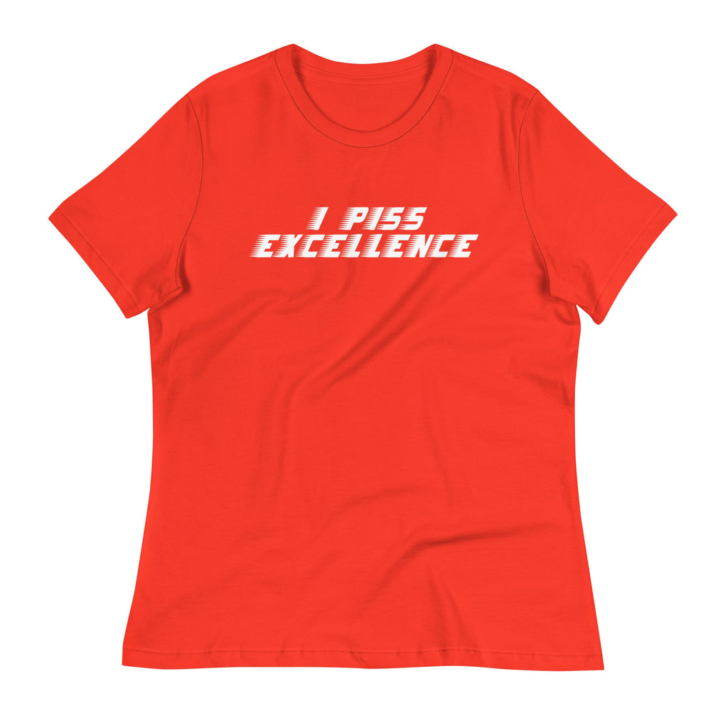 I Piss Excellence Women's Signature Tee
