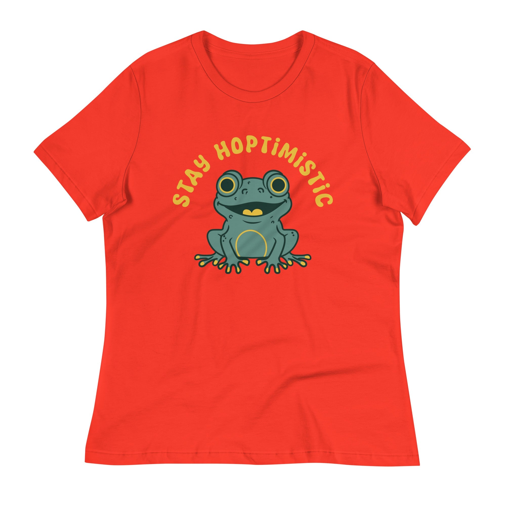 Stay Hoptimistic Women's Signature Tee