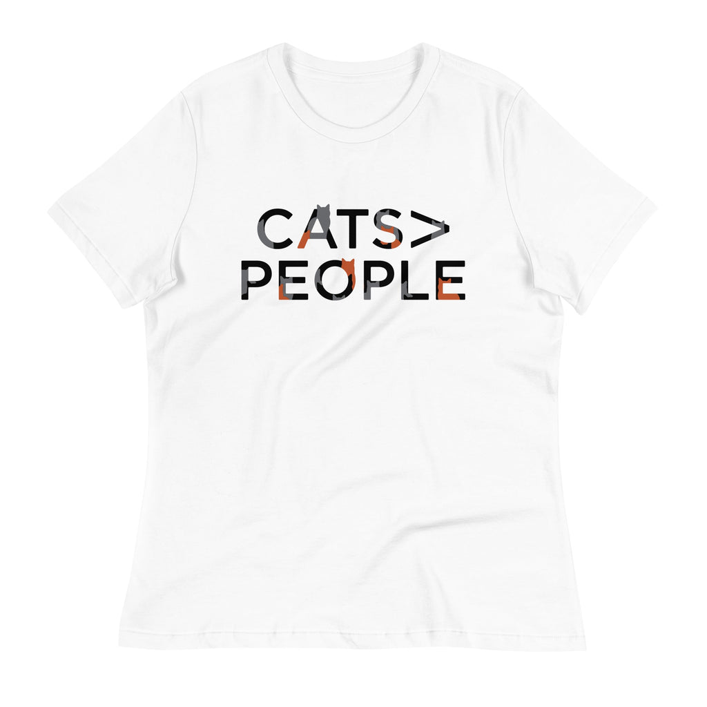 Cats>People Women's Signature Tee