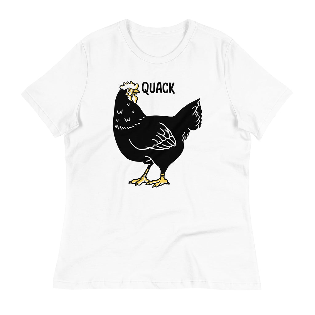 Quack Bird Women's Signature Tee