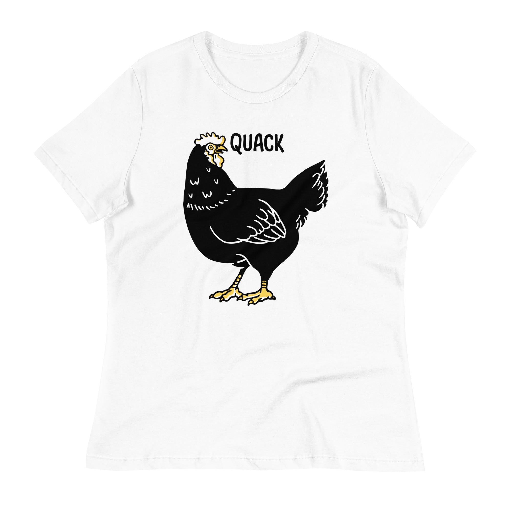 Quack Bird Women's Signature Tee