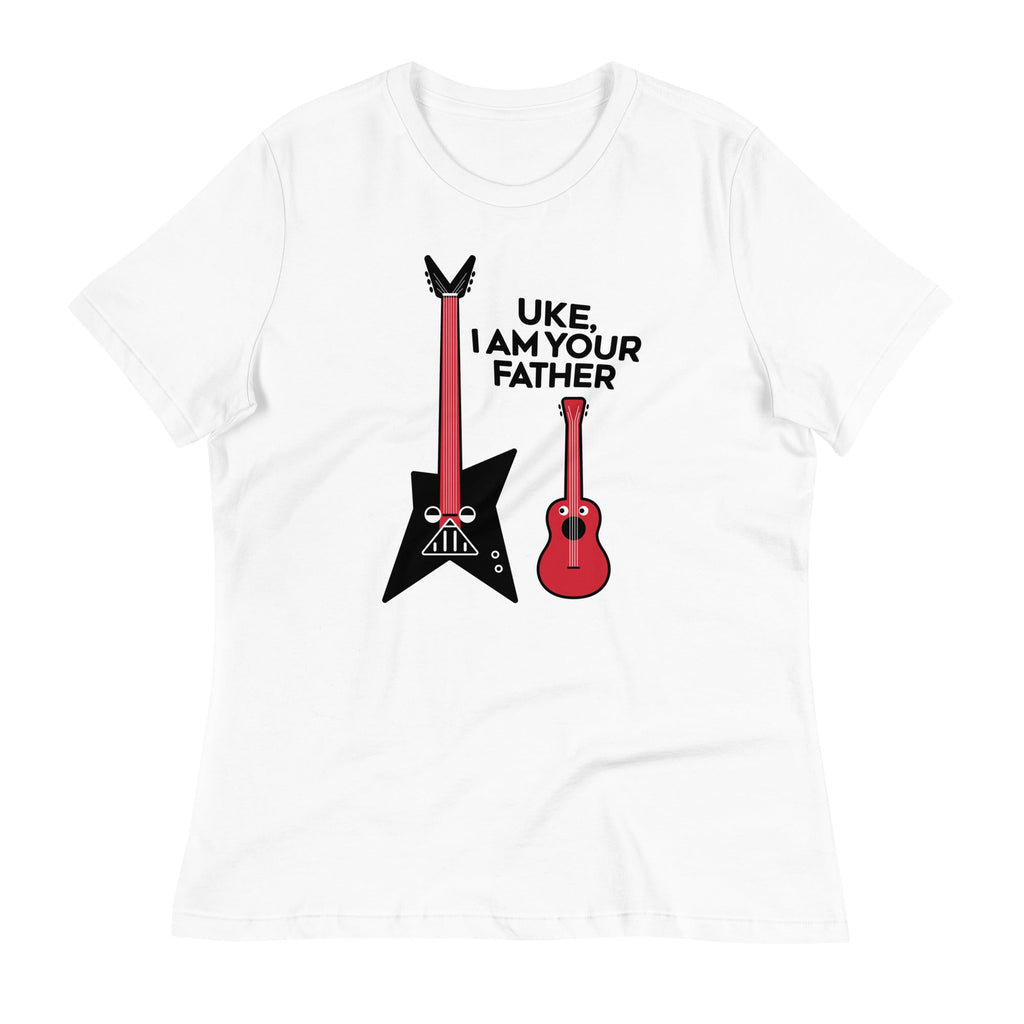 Uke, I Am Your Father Women's Signature Tee
