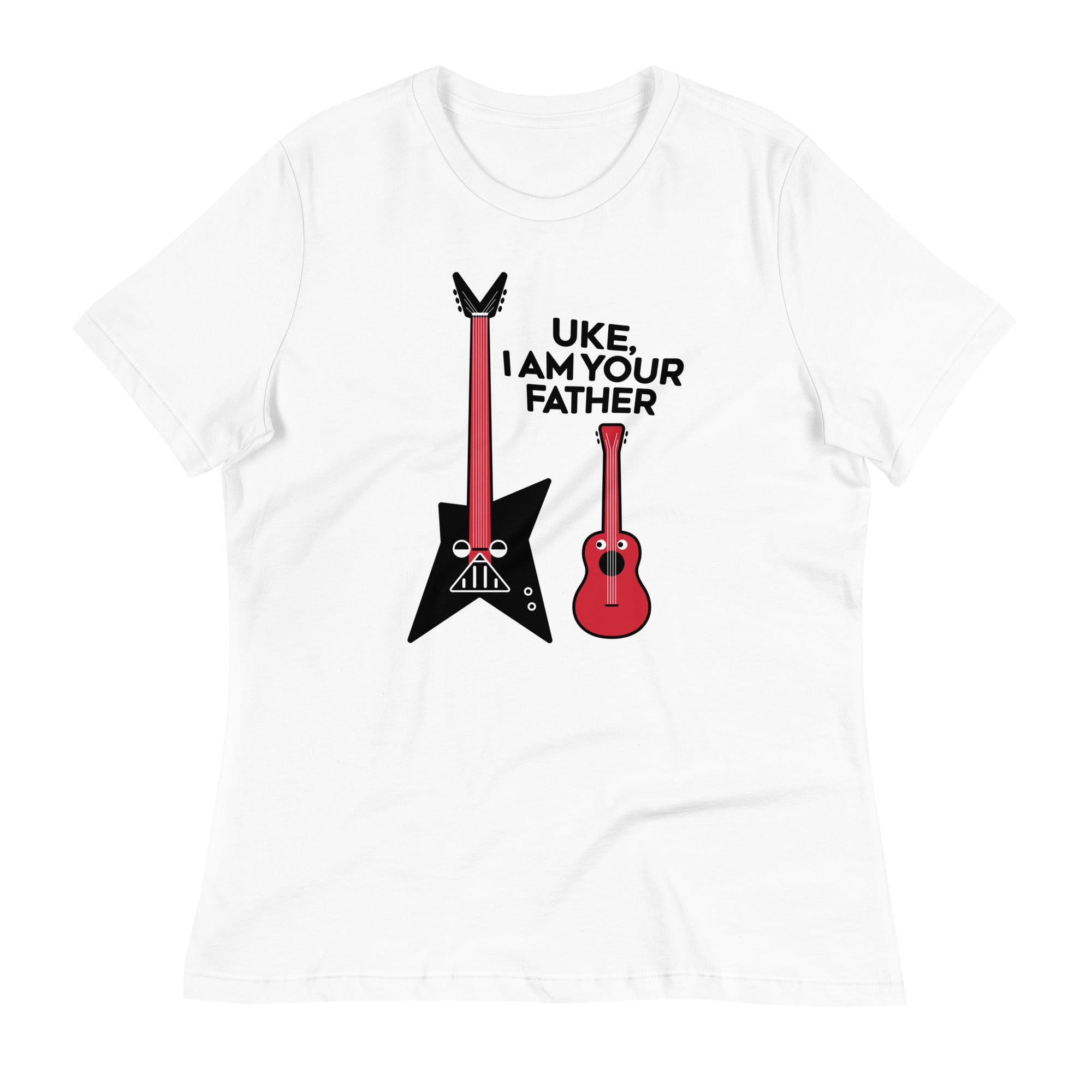 Uke, I Am Your Father Women's Signature Tee