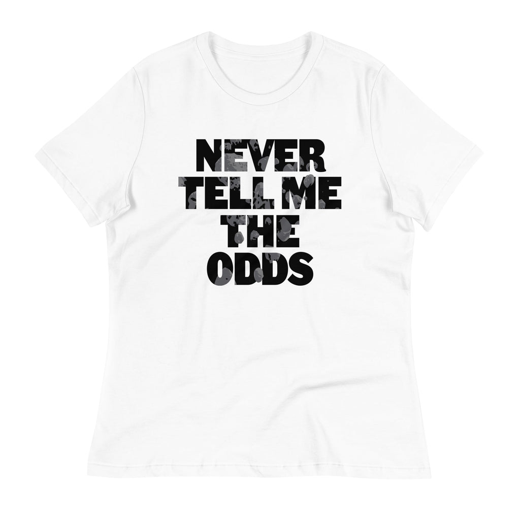Never Tell Me The Odds Women's Signature Tee