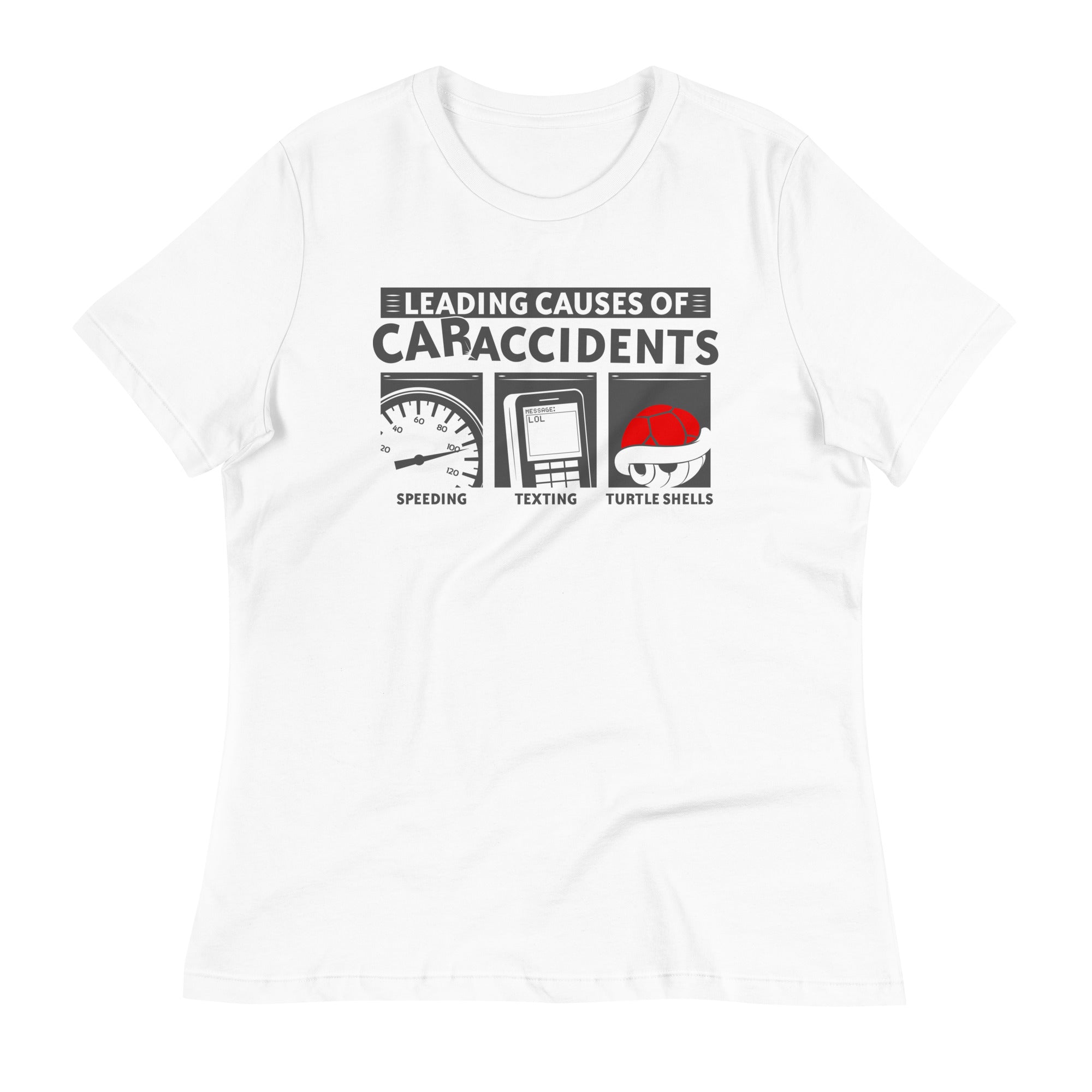 Leading Causes of Accidents Women's Signature Tee