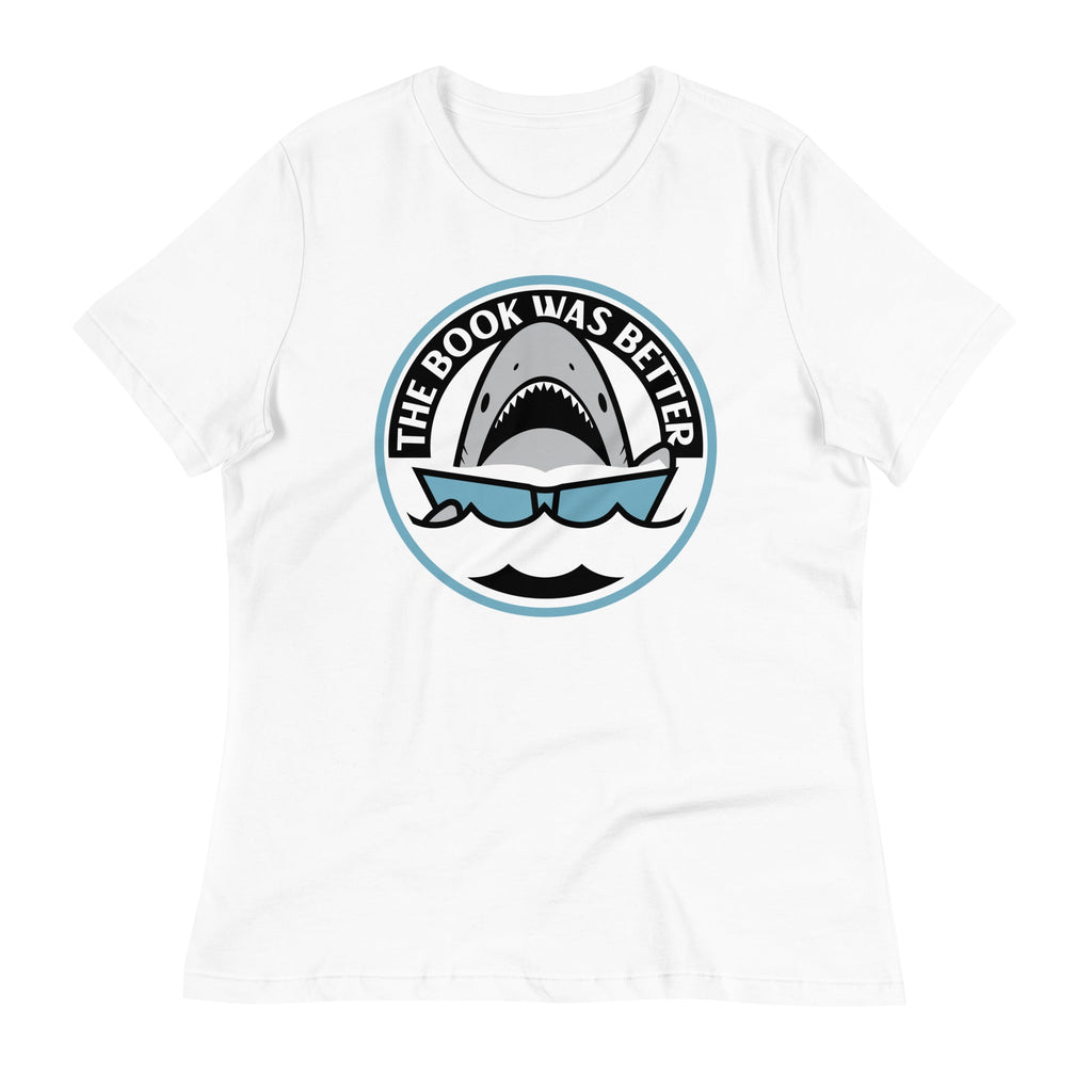 The Book Was Better Women's Signature Tee