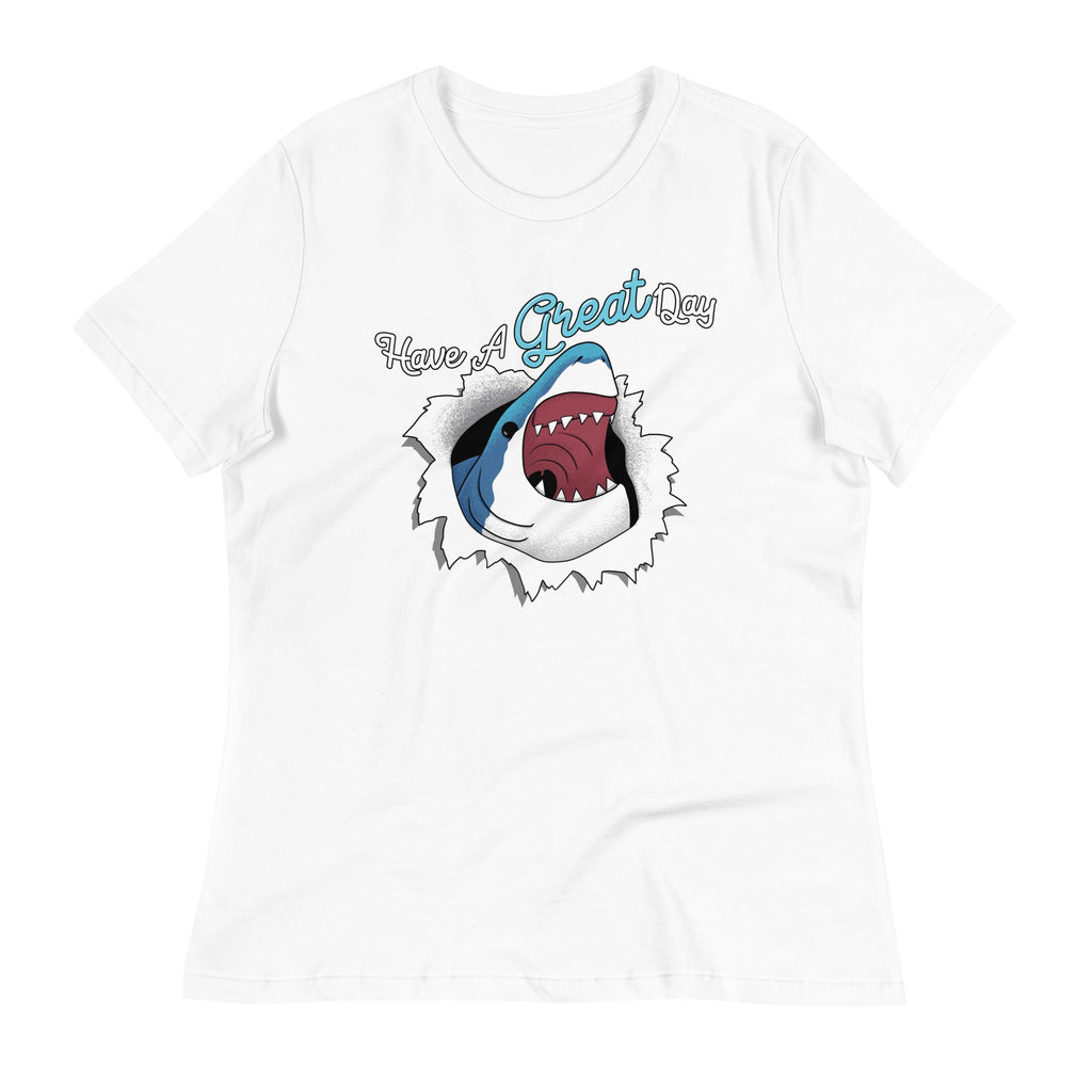 Have A Great Day Women's Signature Tee