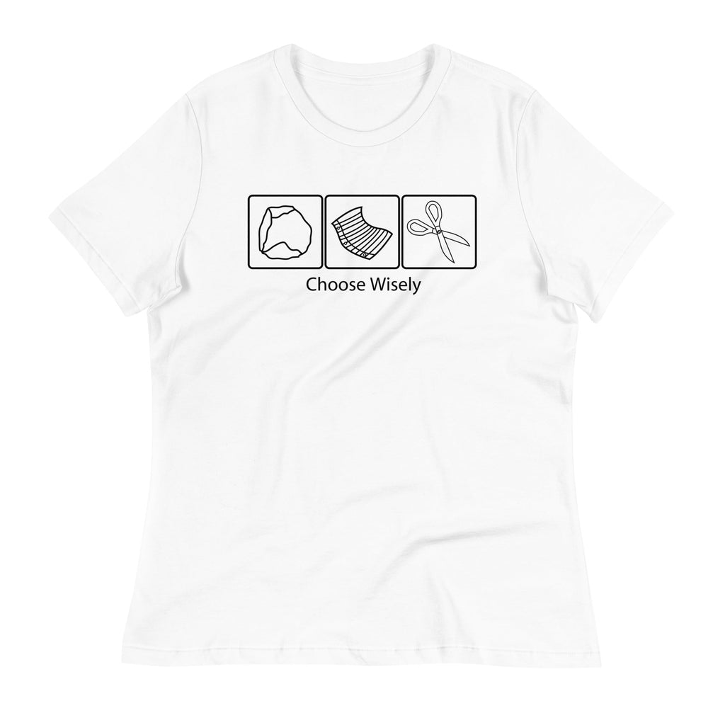 Choose Wisely Women's Signature Tee
