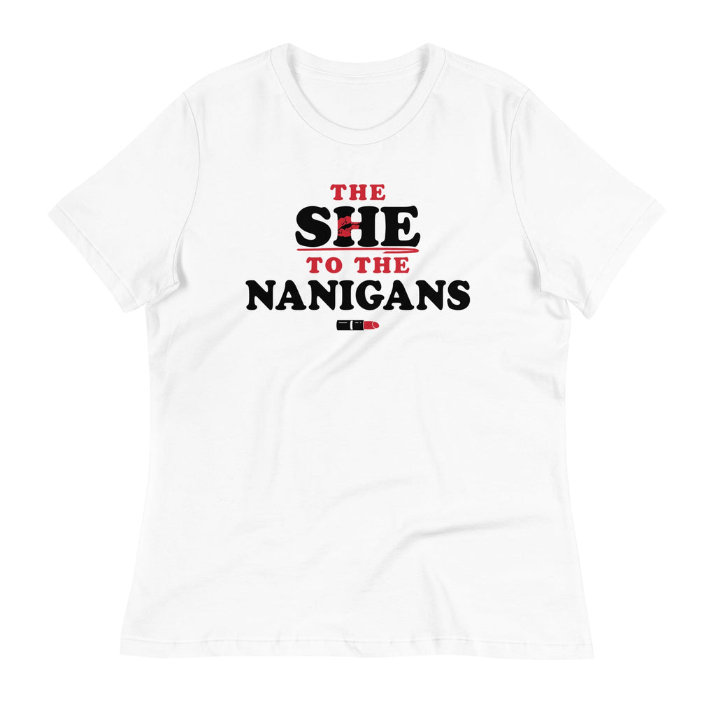 The She To The Nanigans Women's Signature Tee