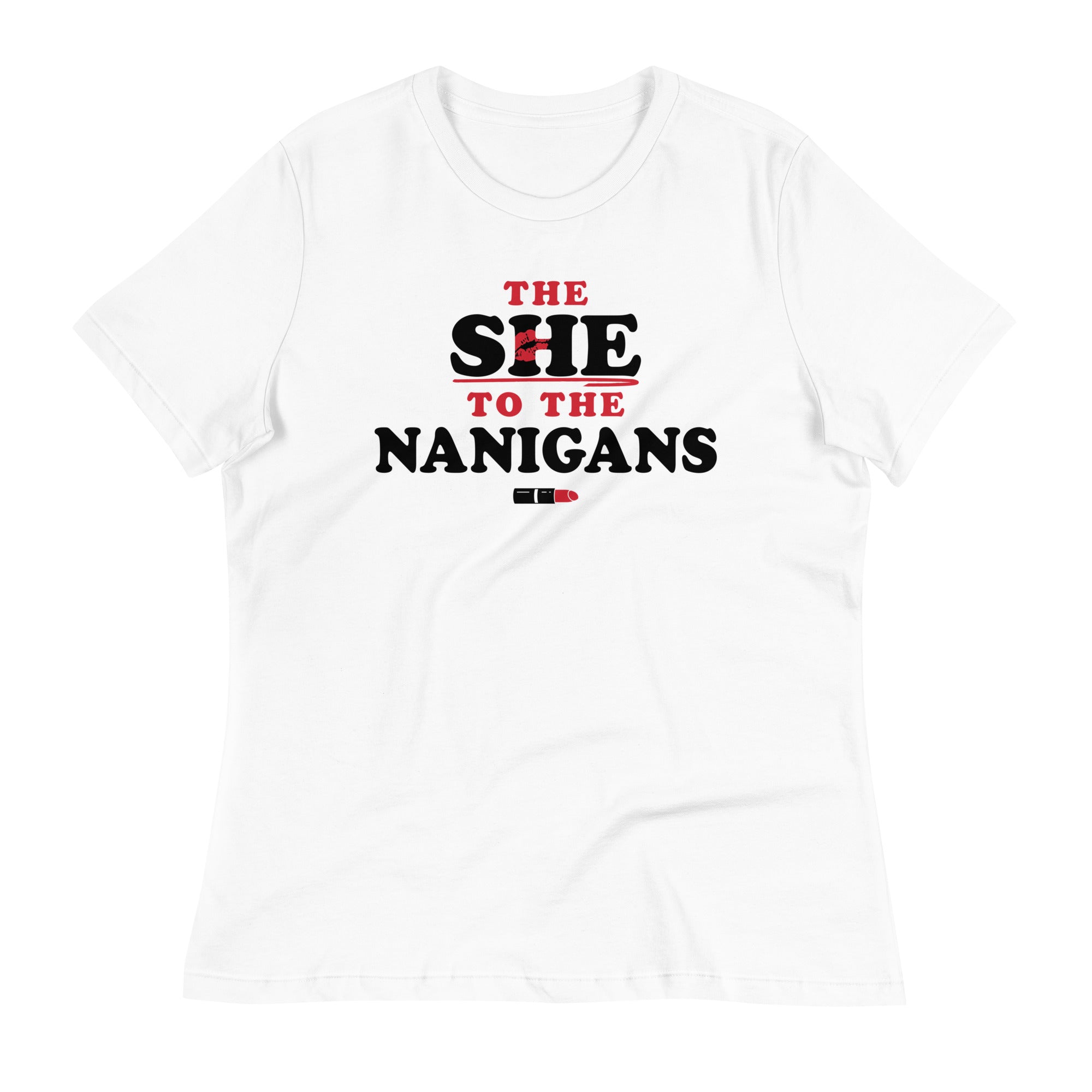 The She To The Nanigans Women's Signature Tee