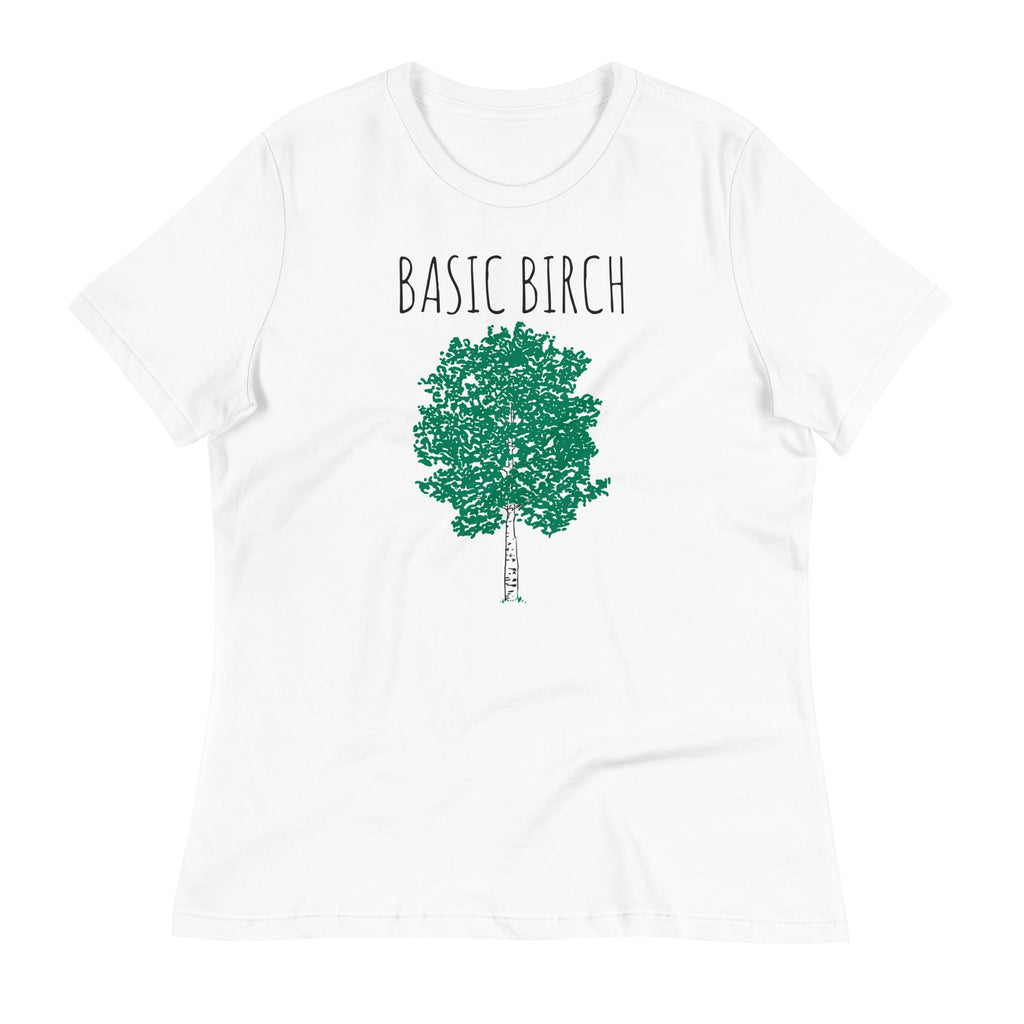 Basic Birch Women's Signature Tee