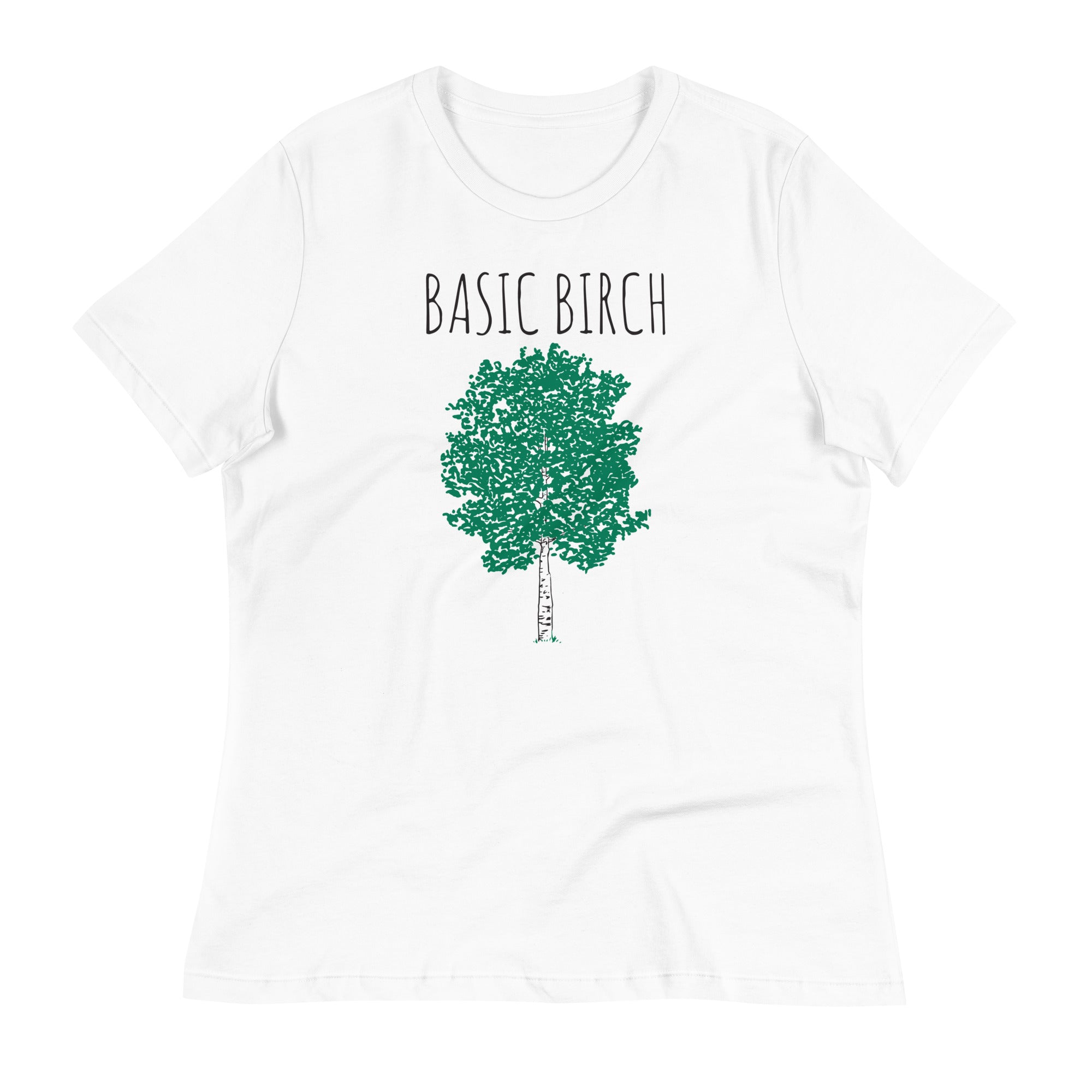 Basic Birch Women's Signature Tee