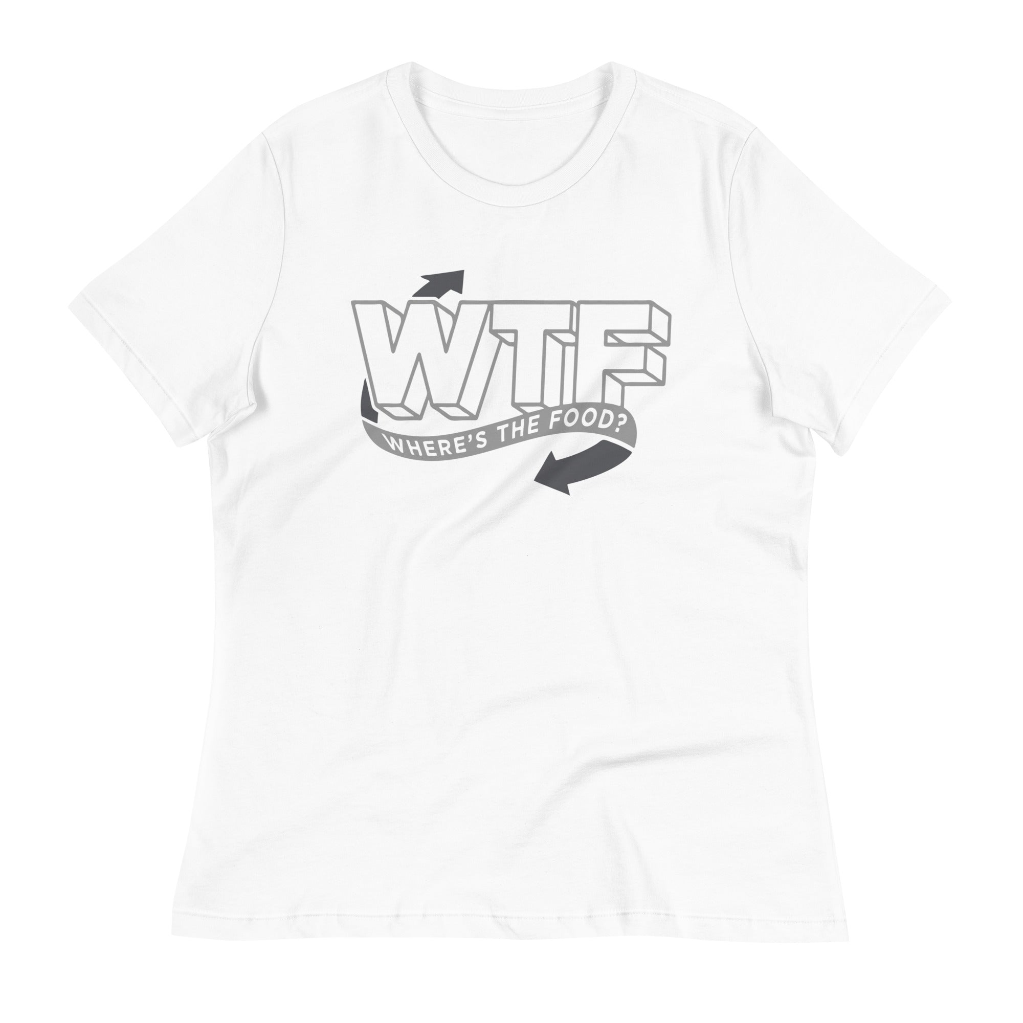 Where's The Food? Women's Signature Tee