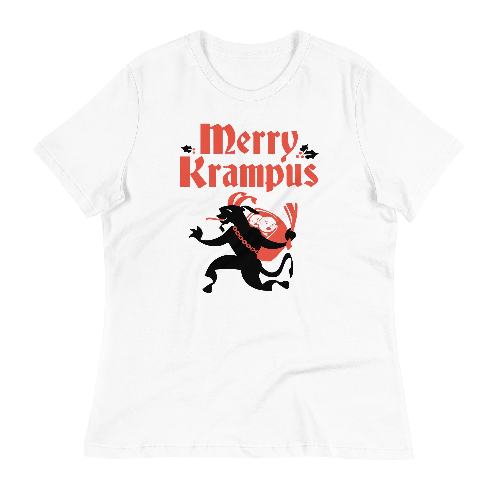 Merry Krampus Women's Signature Tee