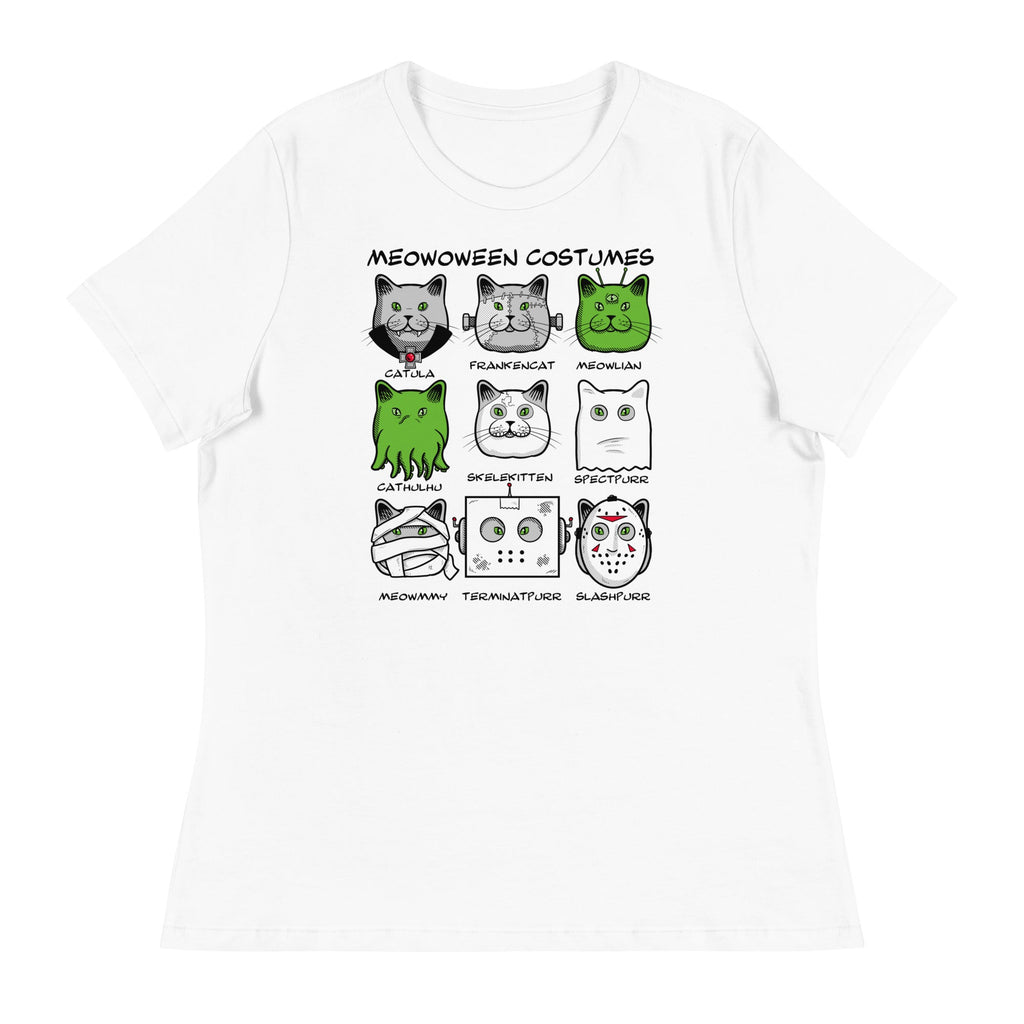 Meowoween Costumes Women's Signature Tee