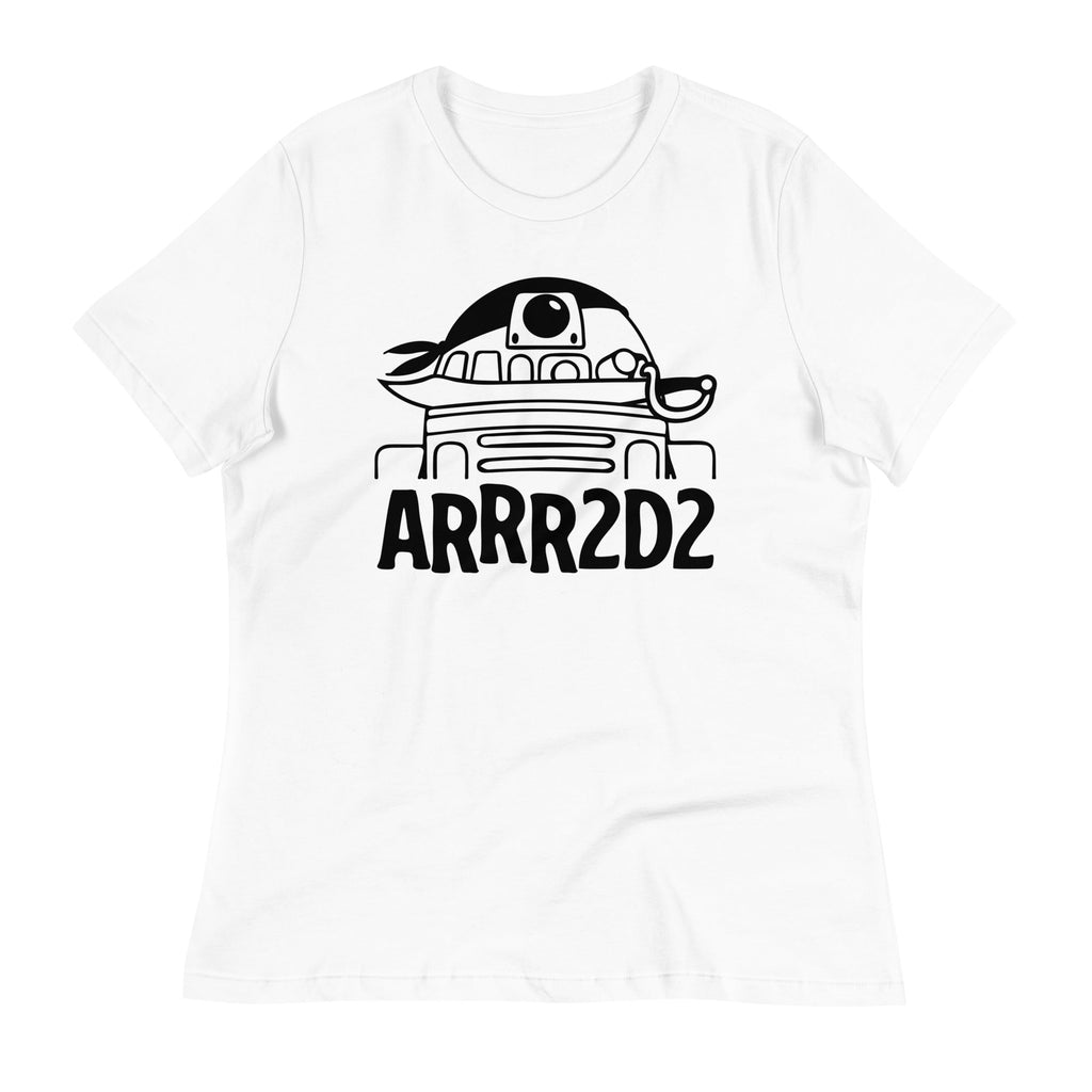 ARRR2D2 Women's Signature Tee