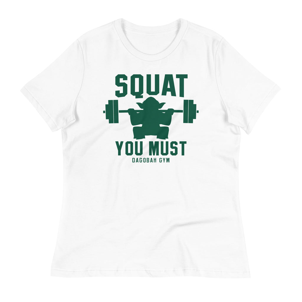 Squat You Must Women's Signature Tee