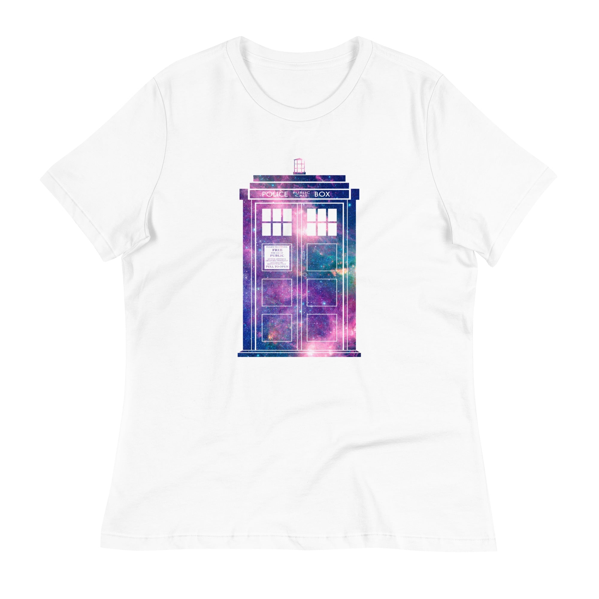 Police Box Women's Signature Tee