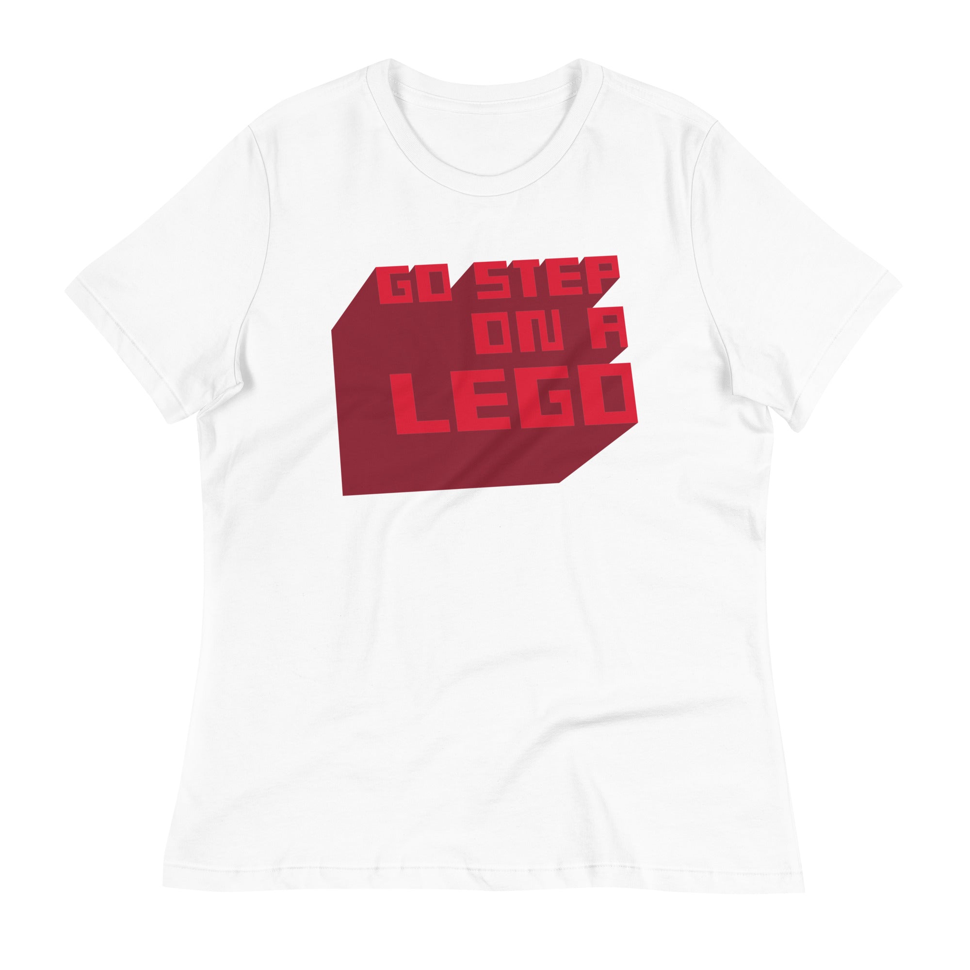 Go Step On A Lego Women's Signature Tee