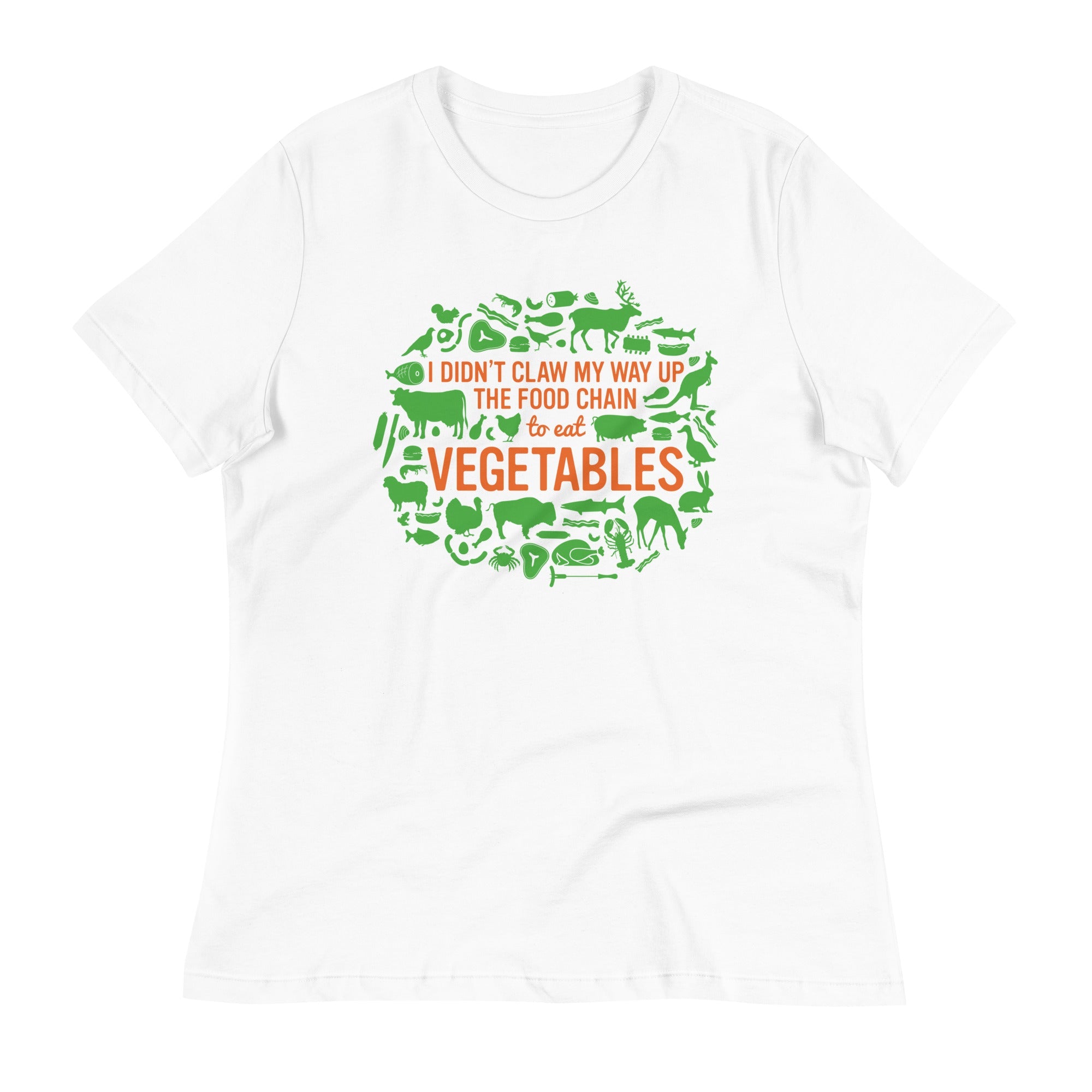 Top Of The Food Chain Women's Signature Tee
