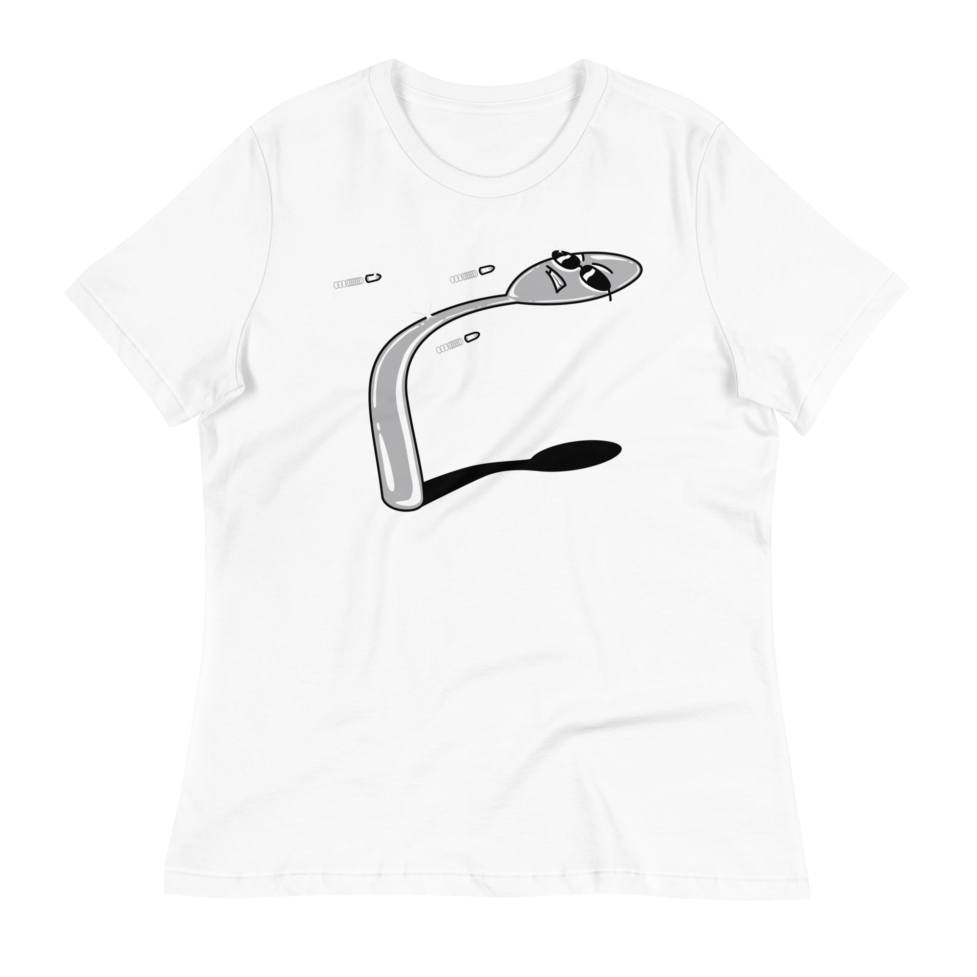 There Is No Spoon Women's Signature Tee