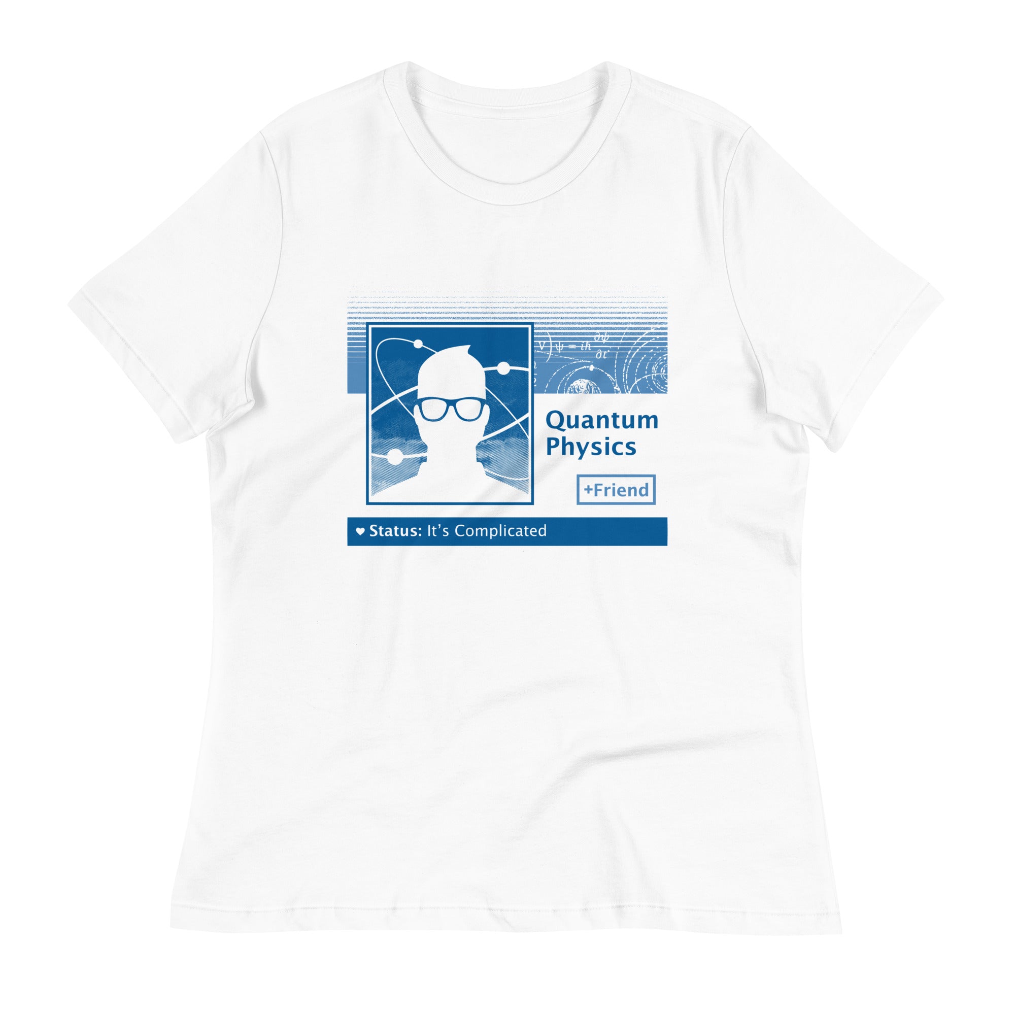 Quantum Physics: It's Complicated Women's Signature Tee
