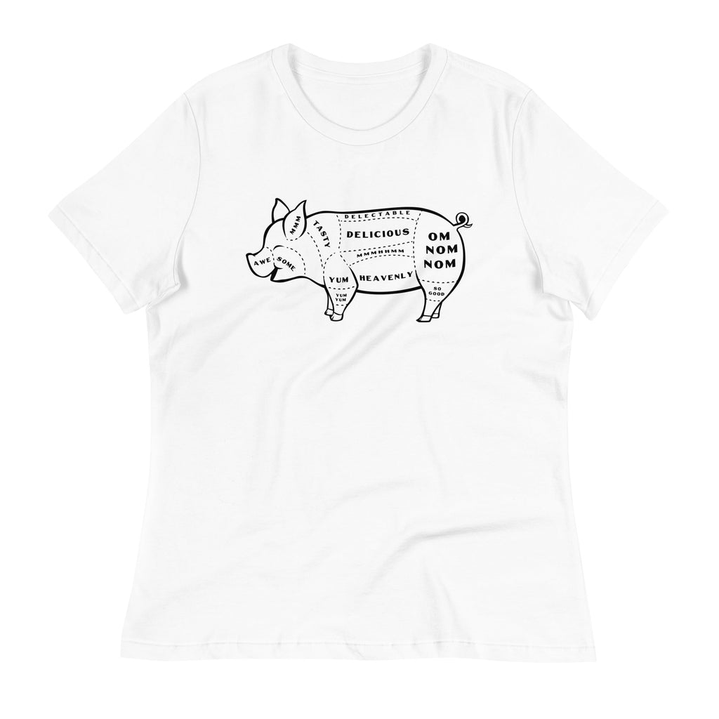 Tasty Pig Cuts Women's Signature Tee
