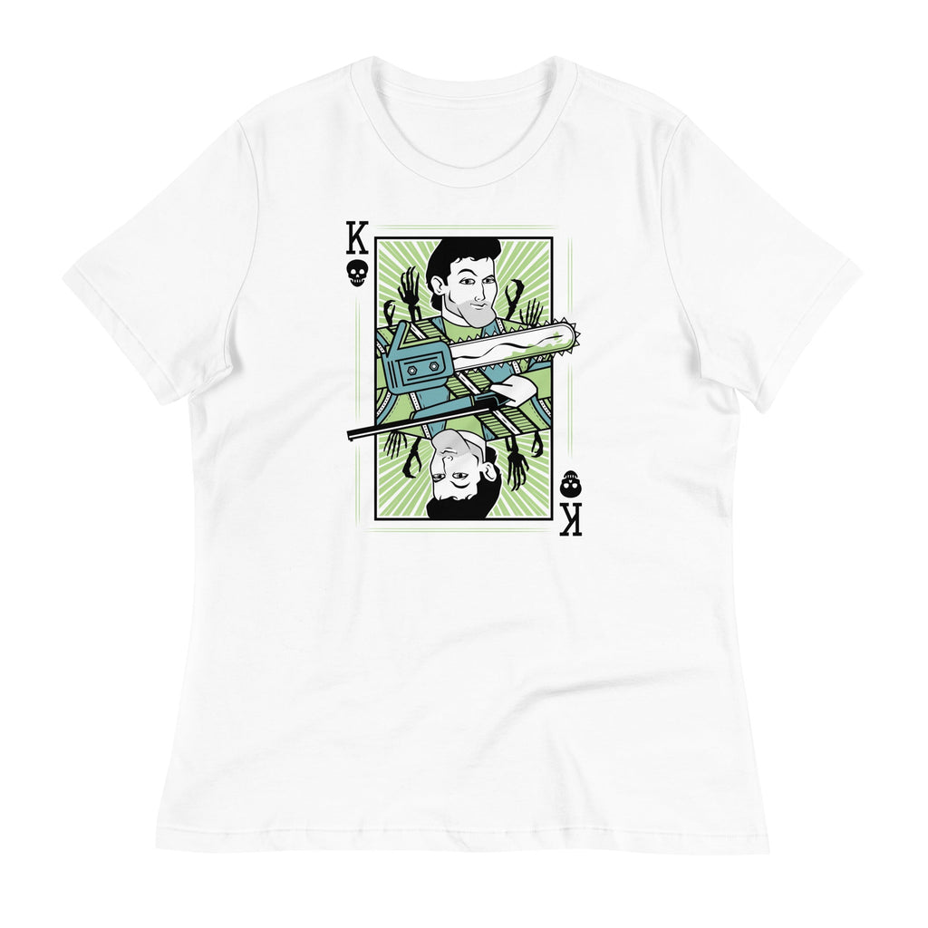 King Ash Women's Signature Tee
