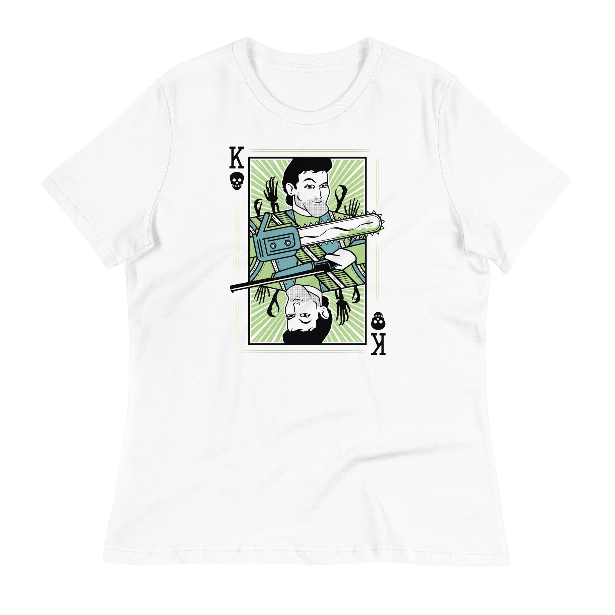 King Ash Women's Signature Tee