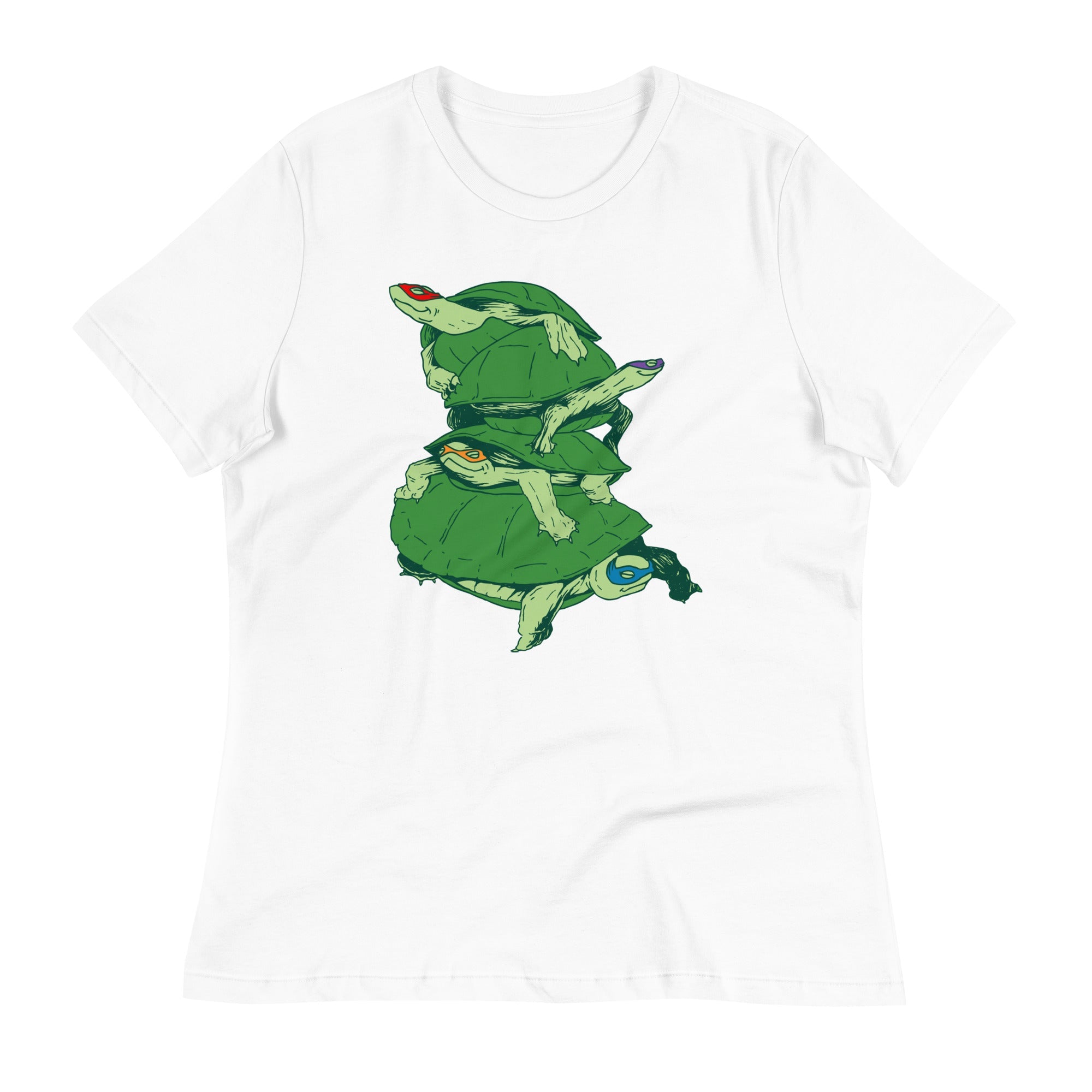 Masked Turtles Women's Signature Tee