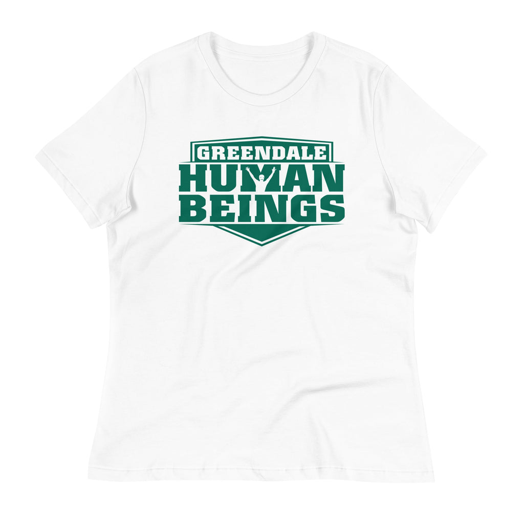 Greendale Human Beings Women's Signature Tee