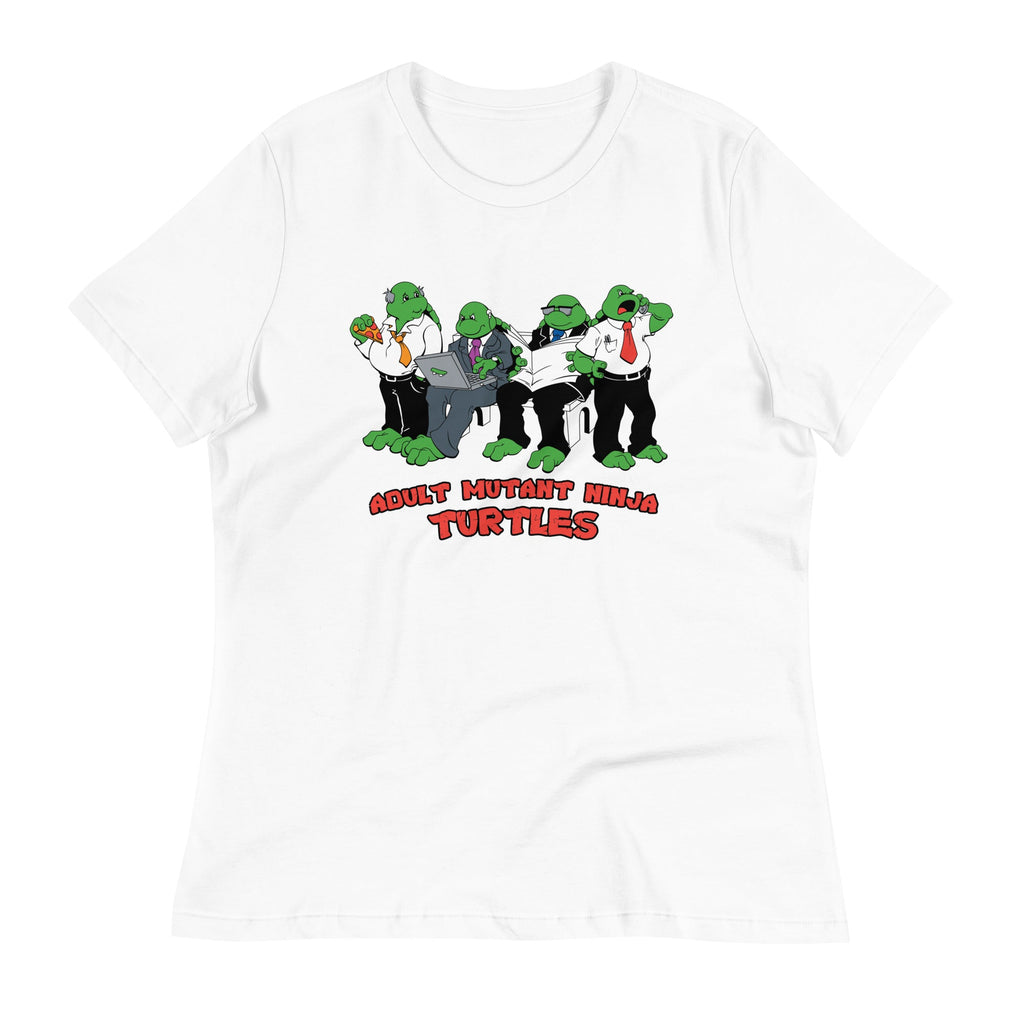 Adult Mutant Ninja Turtles Women's Signature Tee