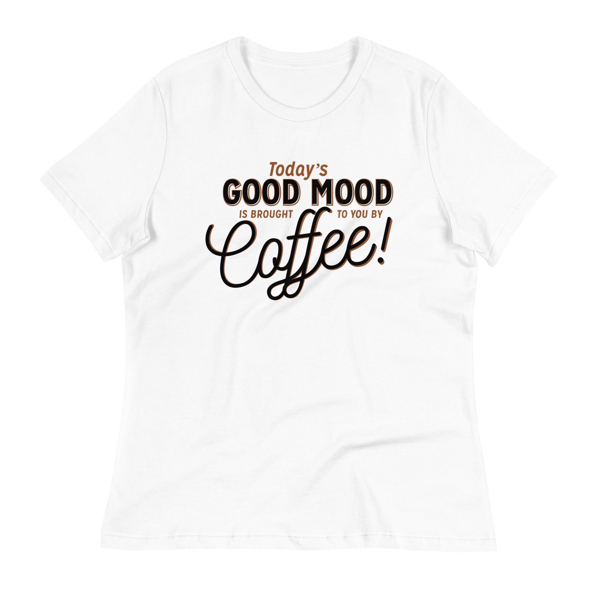 Today's Good Mood Women's Signature Tee