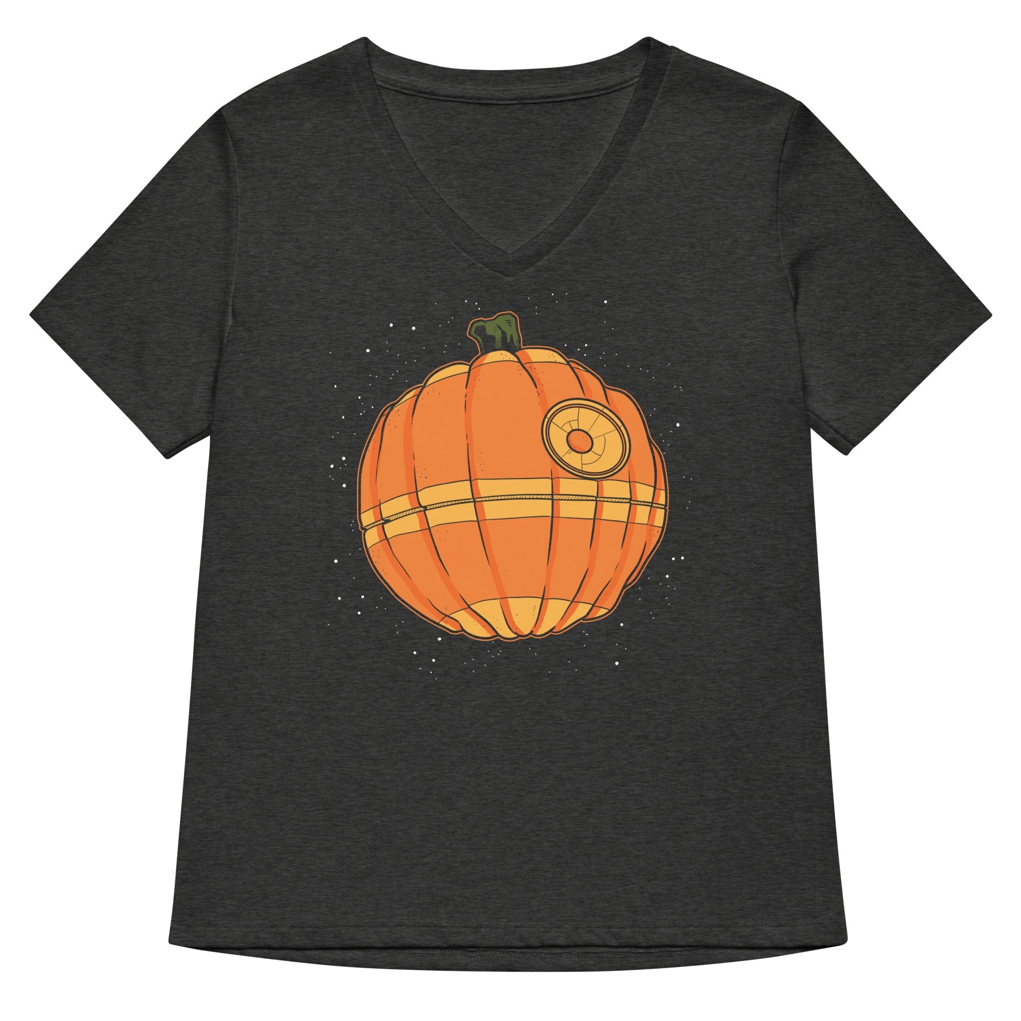 That's No Pumpkin Women's V-Neck Tee