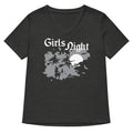 Girls Night Women's V-Neck Tee