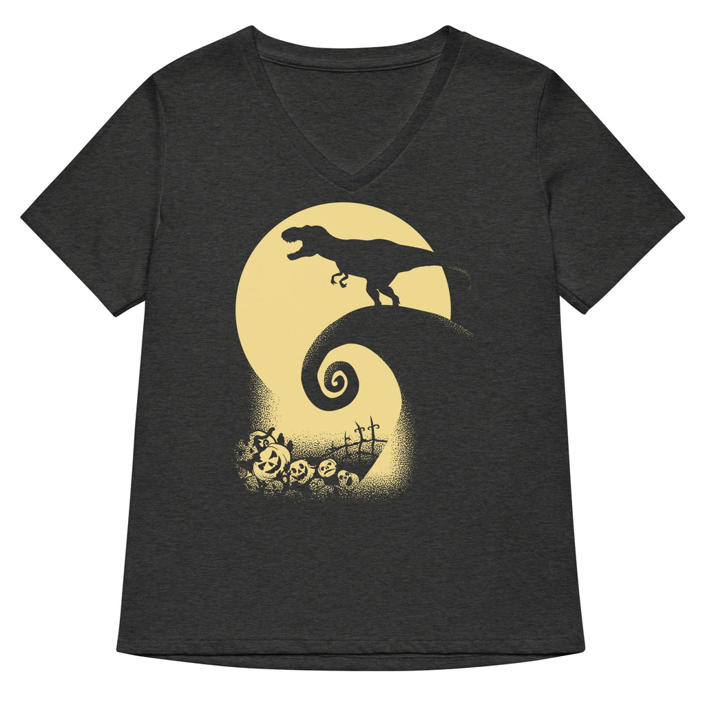 Nightrawr Women's V-Neck Tee