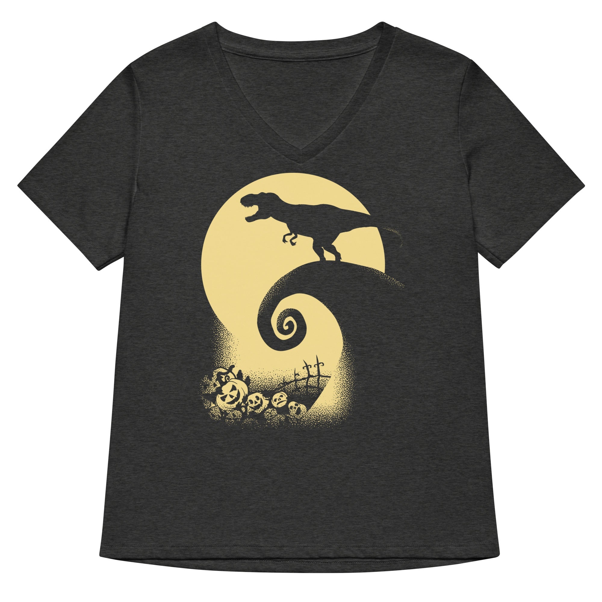 Nightrawr Women's V-Neck Tee