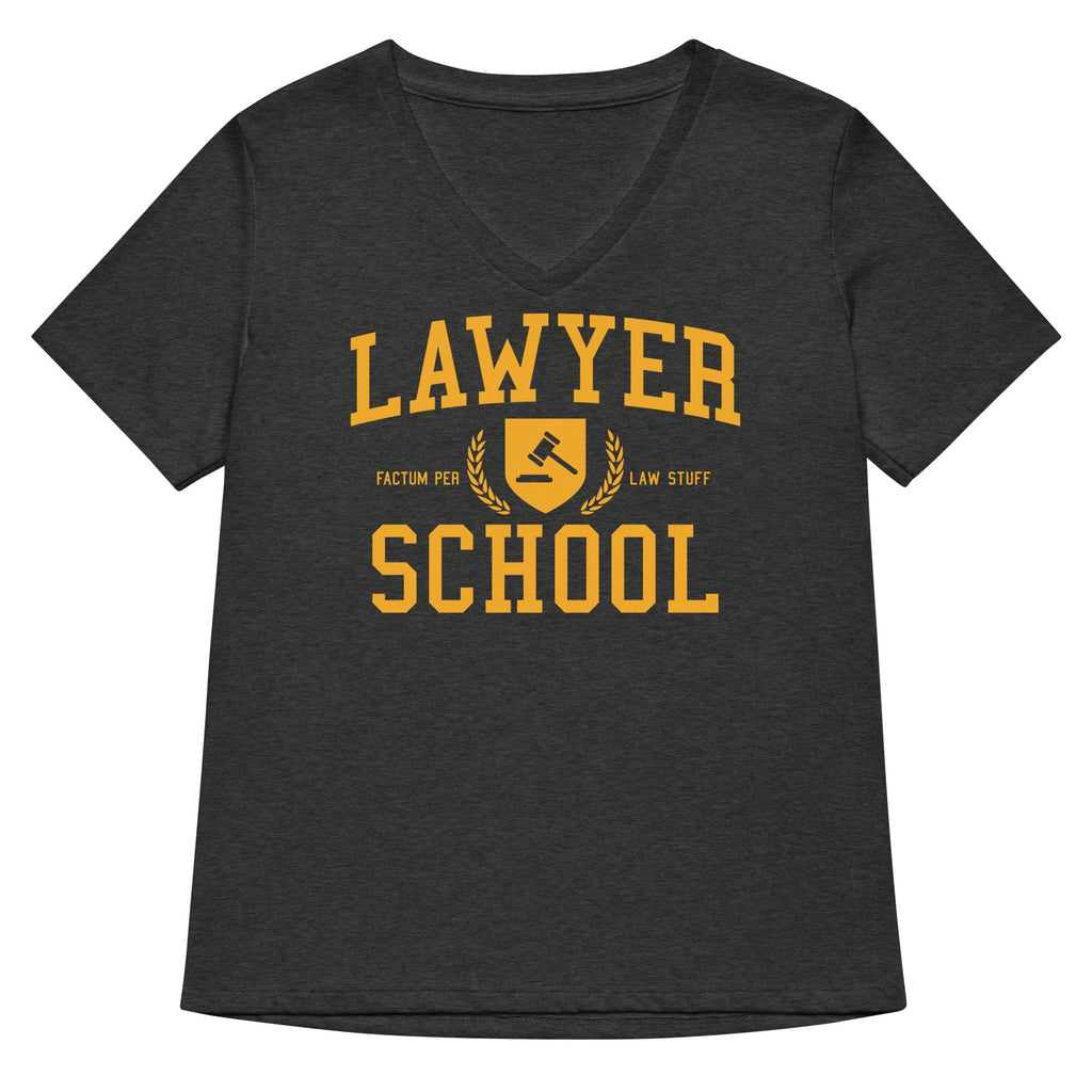 Lawyer School Women's V-Neck Tee