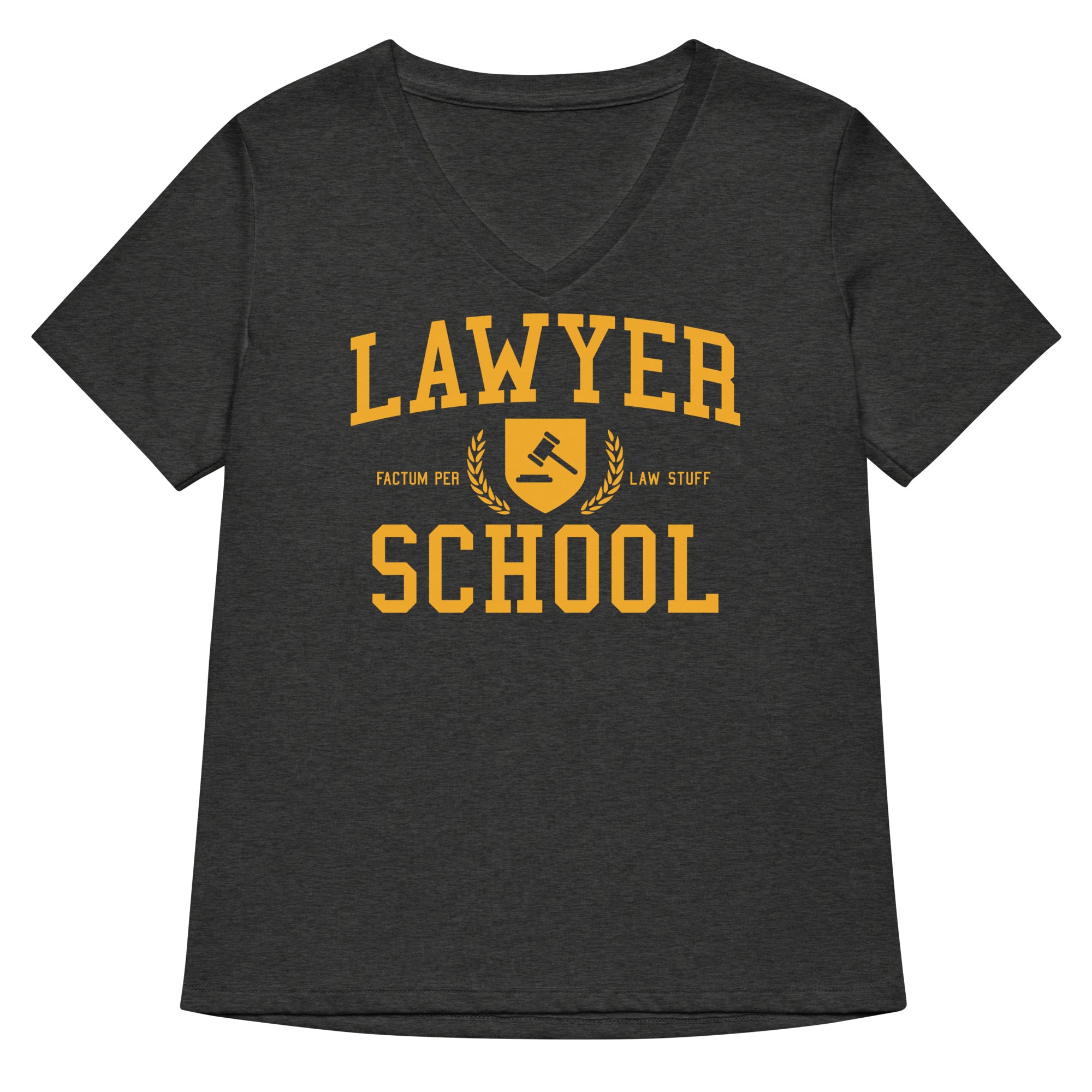 Lawyer School Women's V-Neck Tee