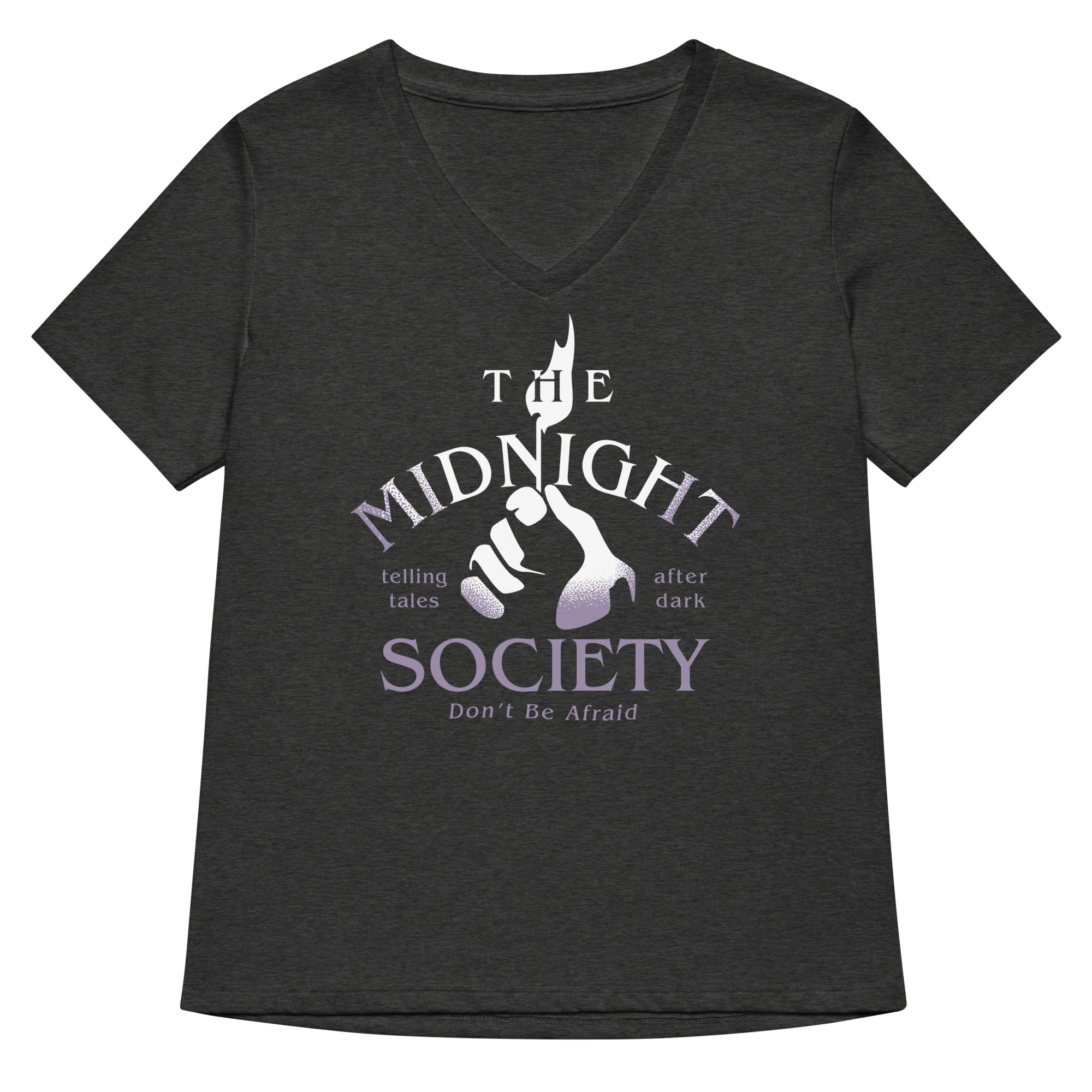 The Midnight Society Women's V-Neck Tee