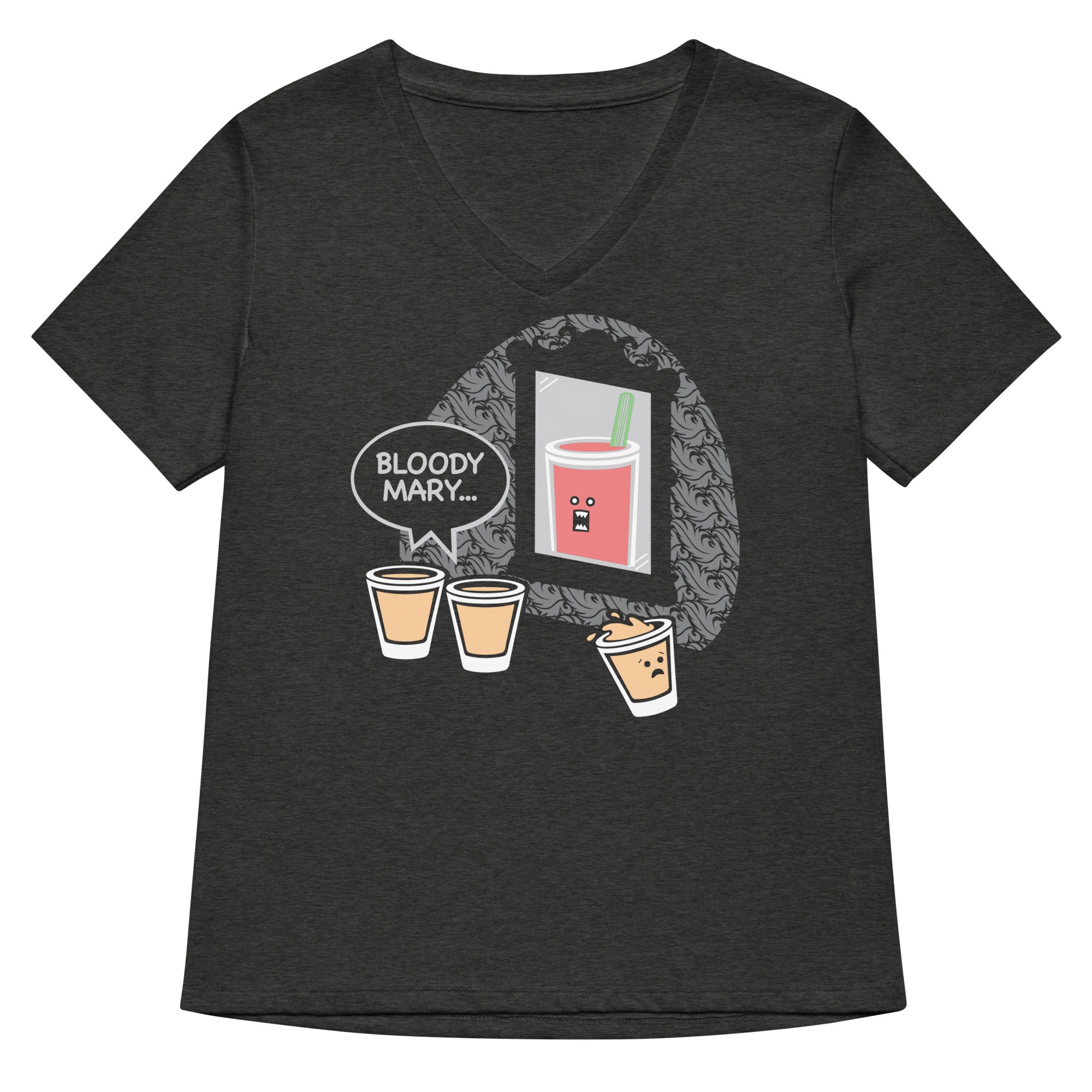 Bloody Mary Women's V-Neck Tee