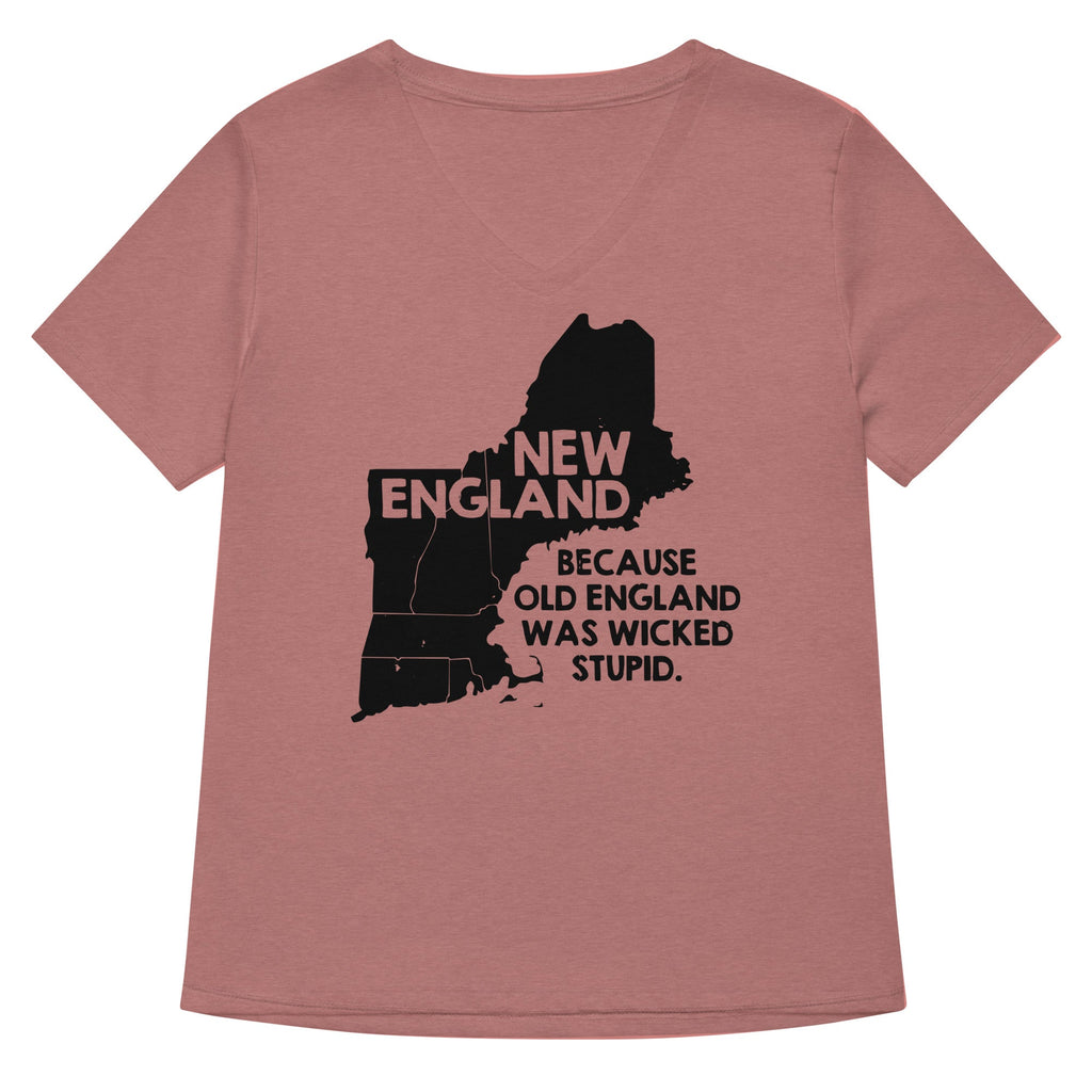 New England Women's V-Neck Tee