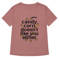 Candy Corn Doesn't Like You Either Women's V-Neck Tee